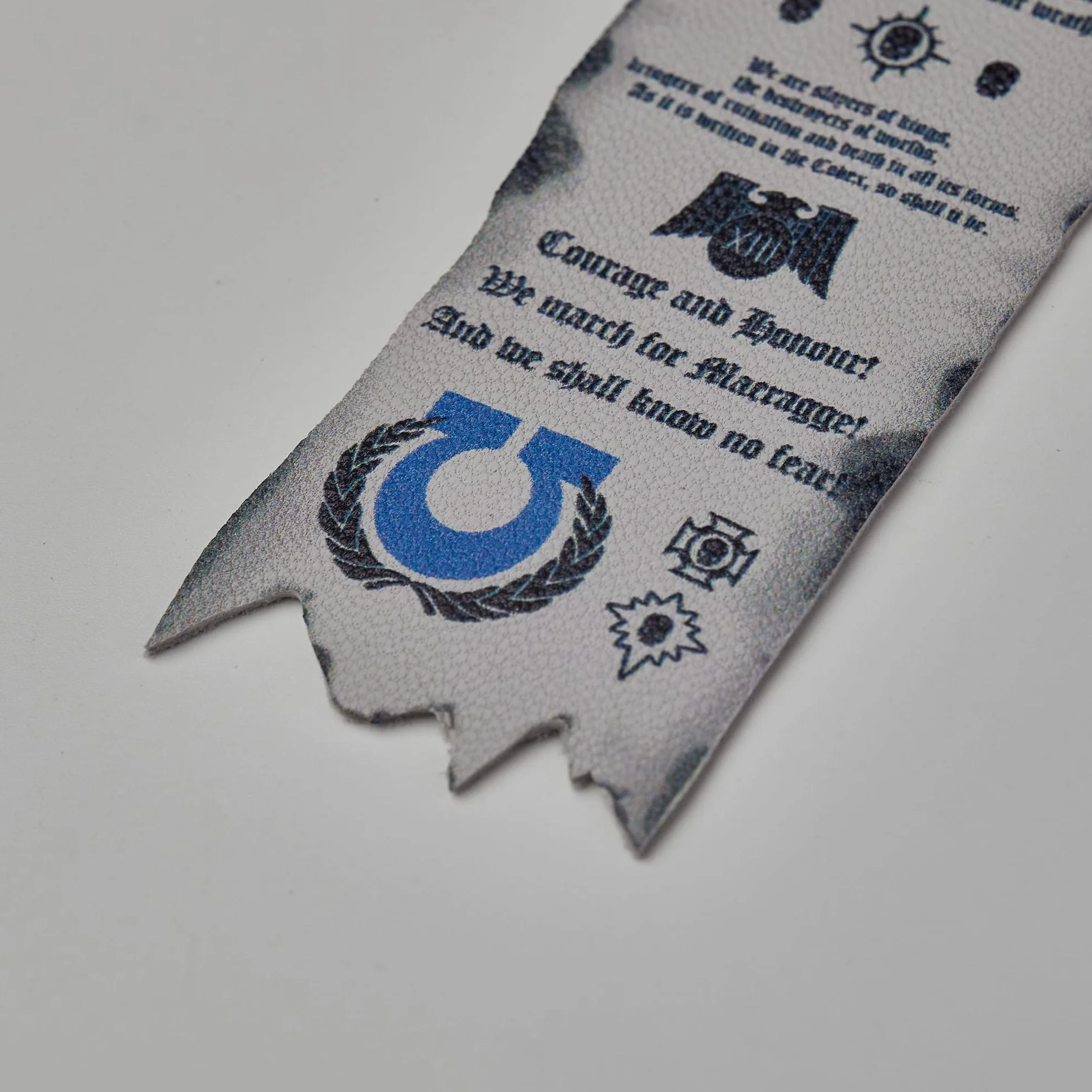 Starforged Kompatybilny z Warhammer 40k Pure Seals: Ultramarine Pin Badge/Sticker 1 szt
