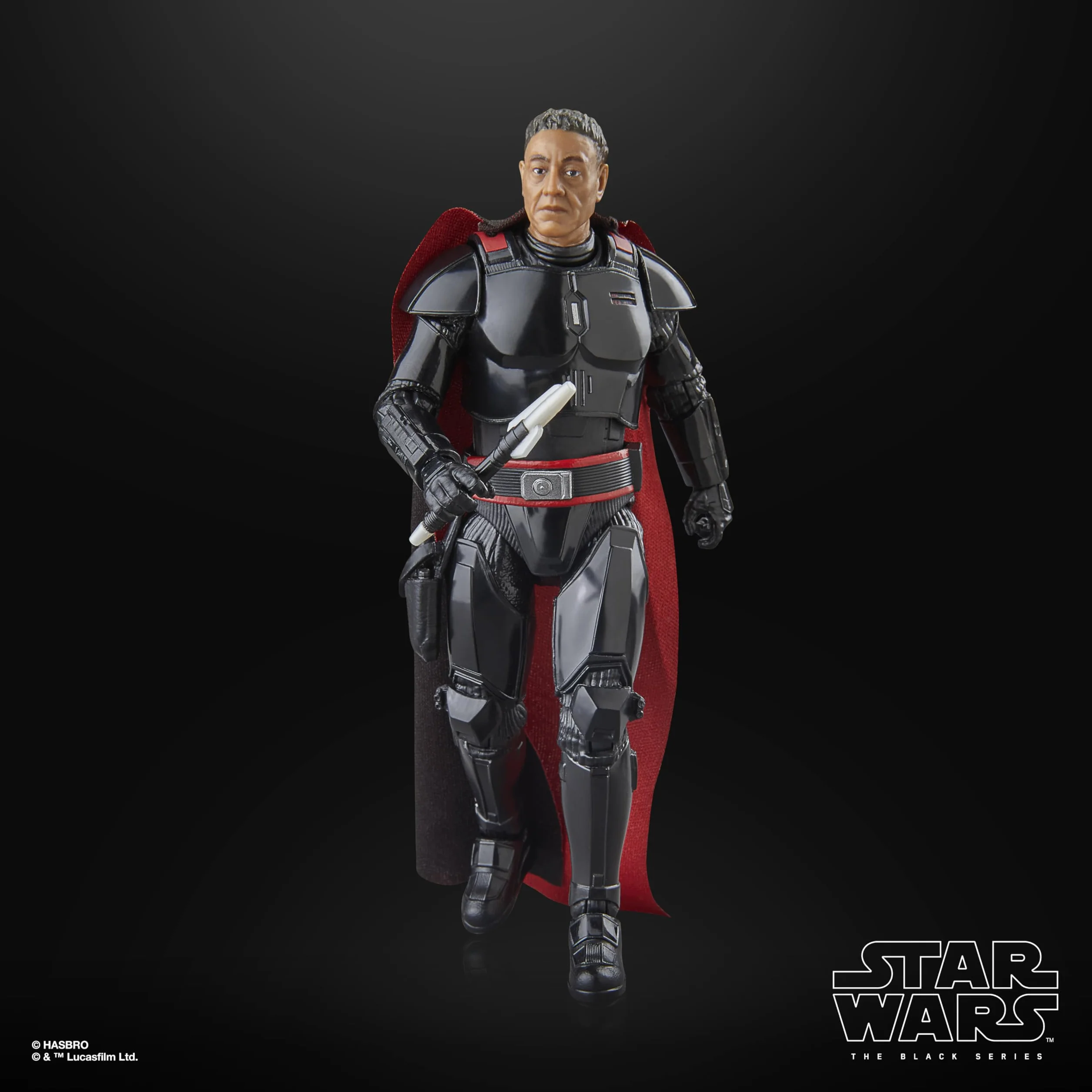 Star Wars The Black Series Moff Gideon (Dark Trooper Armor), Mandalorian Premium kolekcjonerska figurka 15 cm
