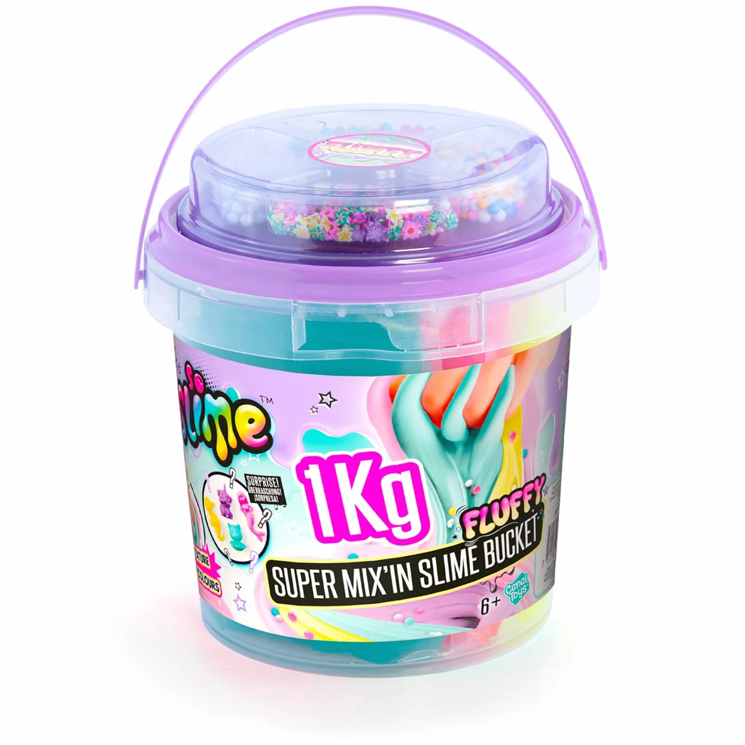 Canal Toys So Slime - Super Cube Slime Mix z dekoracjami SDO