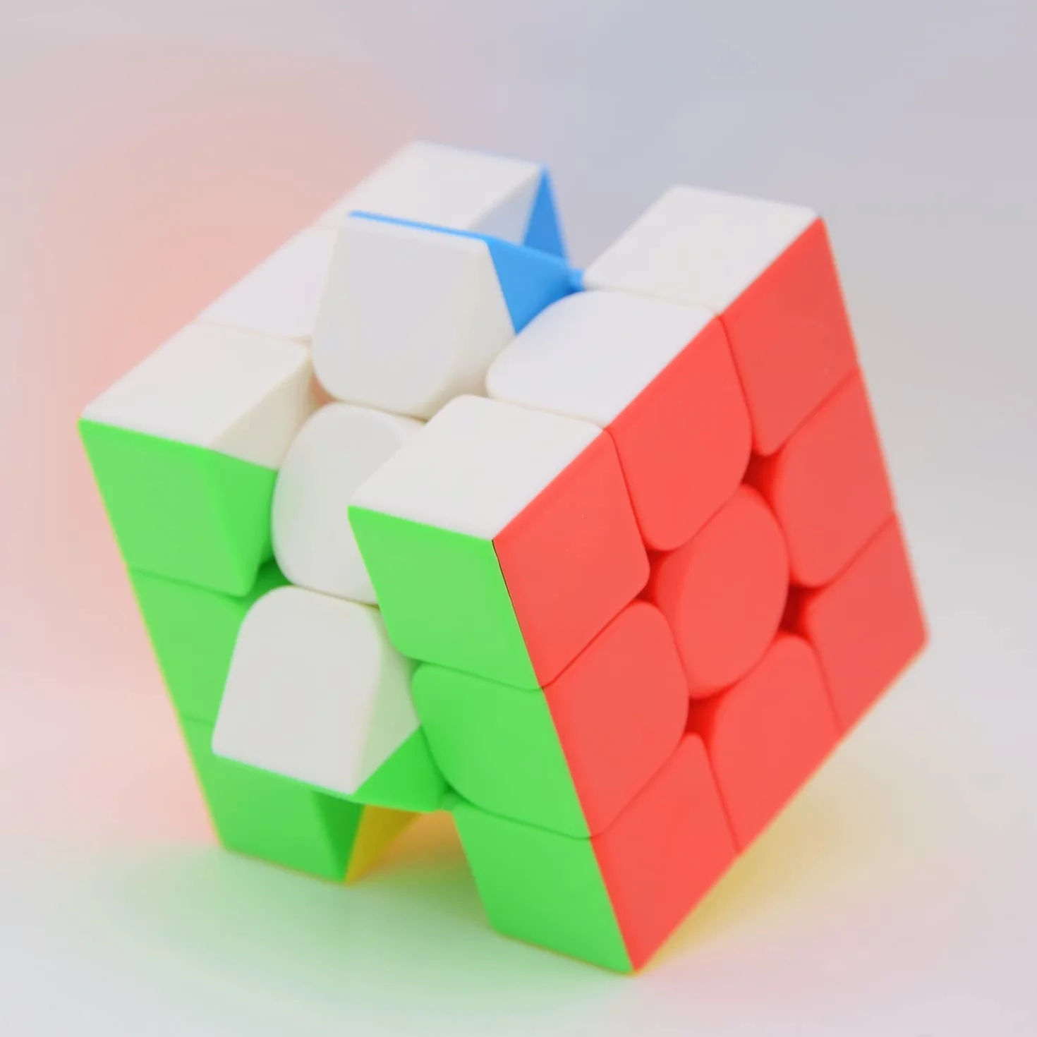 MoYu Meilong 3x3 kostka prędkość magiczna bez naklejek