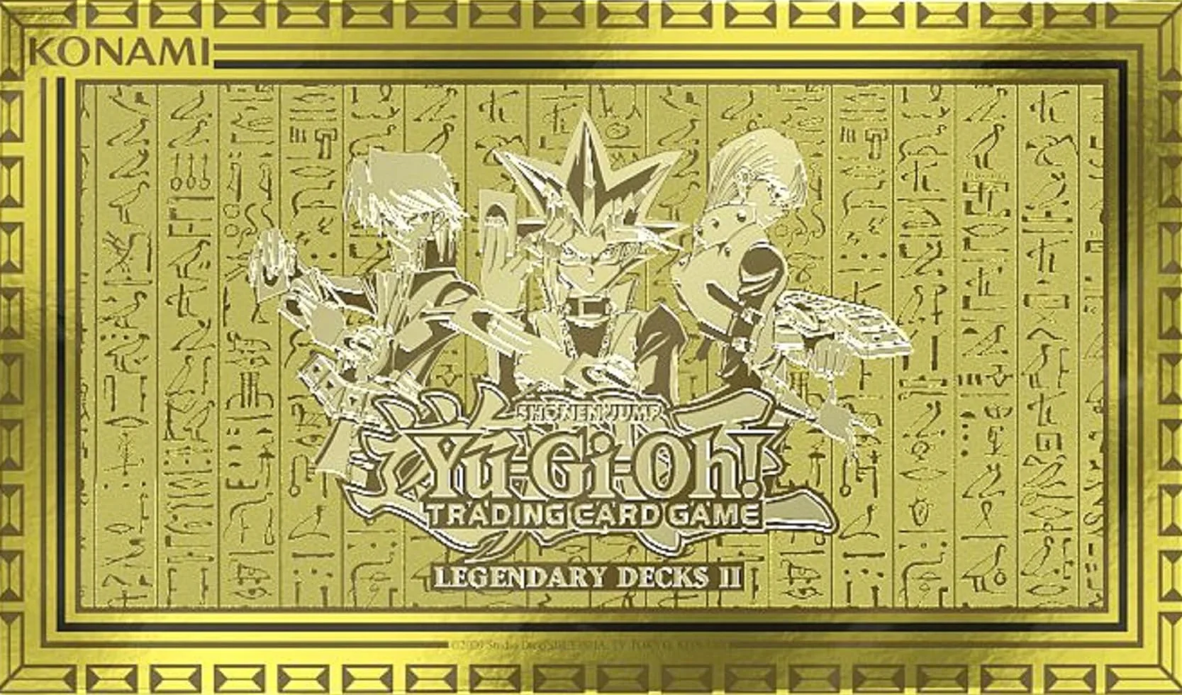 Yu-Gi-Oh! Legendary Decks 2 2024 Unlimited Reprint