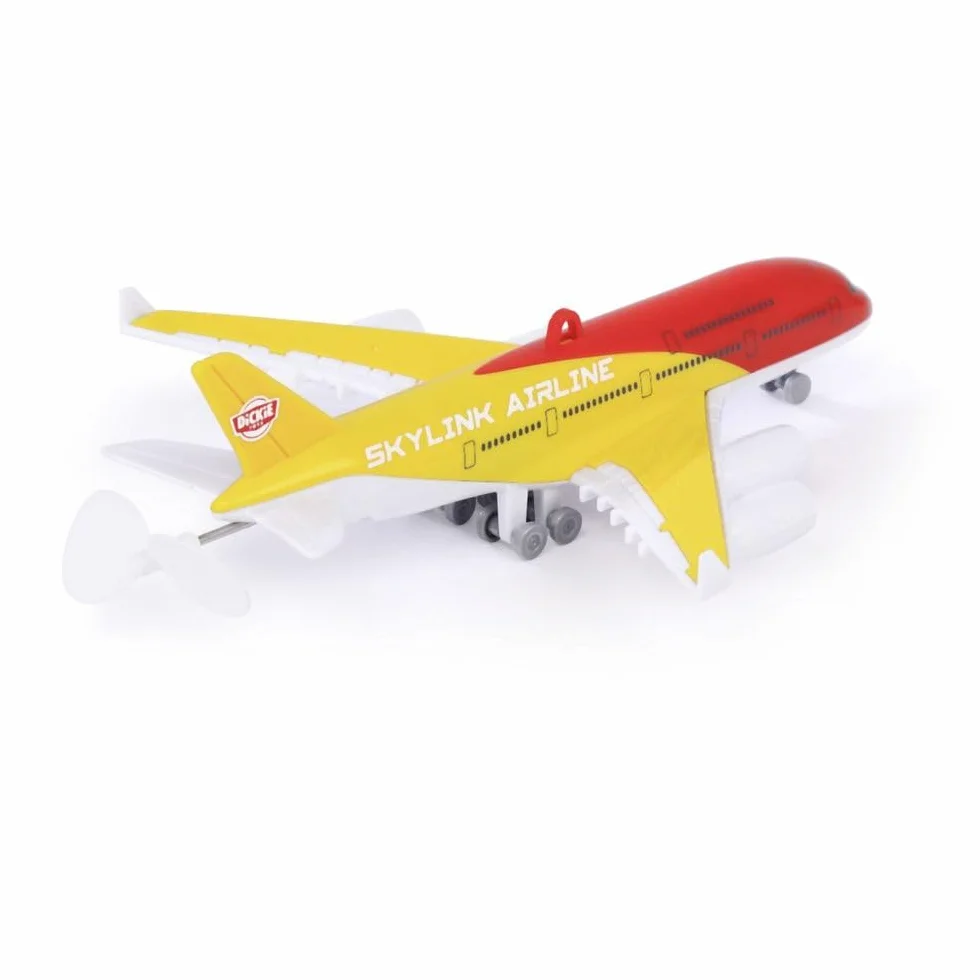 Dickie Toys Sky Flyer Samolot Zabawkowy, Wielokolorowy, od 3 lat