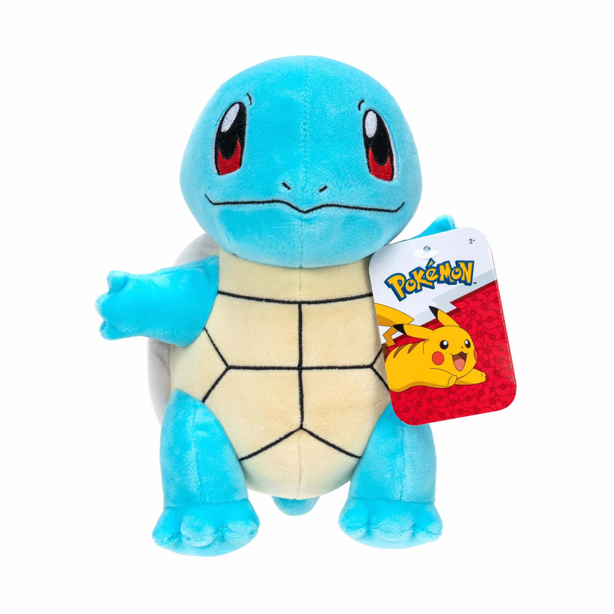 Pokémon PKW3458-20 cm plusz - Schiggy, oficjalny plusz