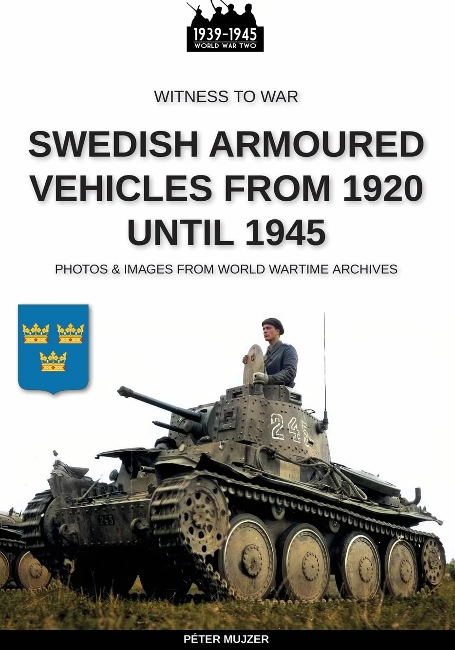 Swedish armoured vehicles from 1920 until 1945