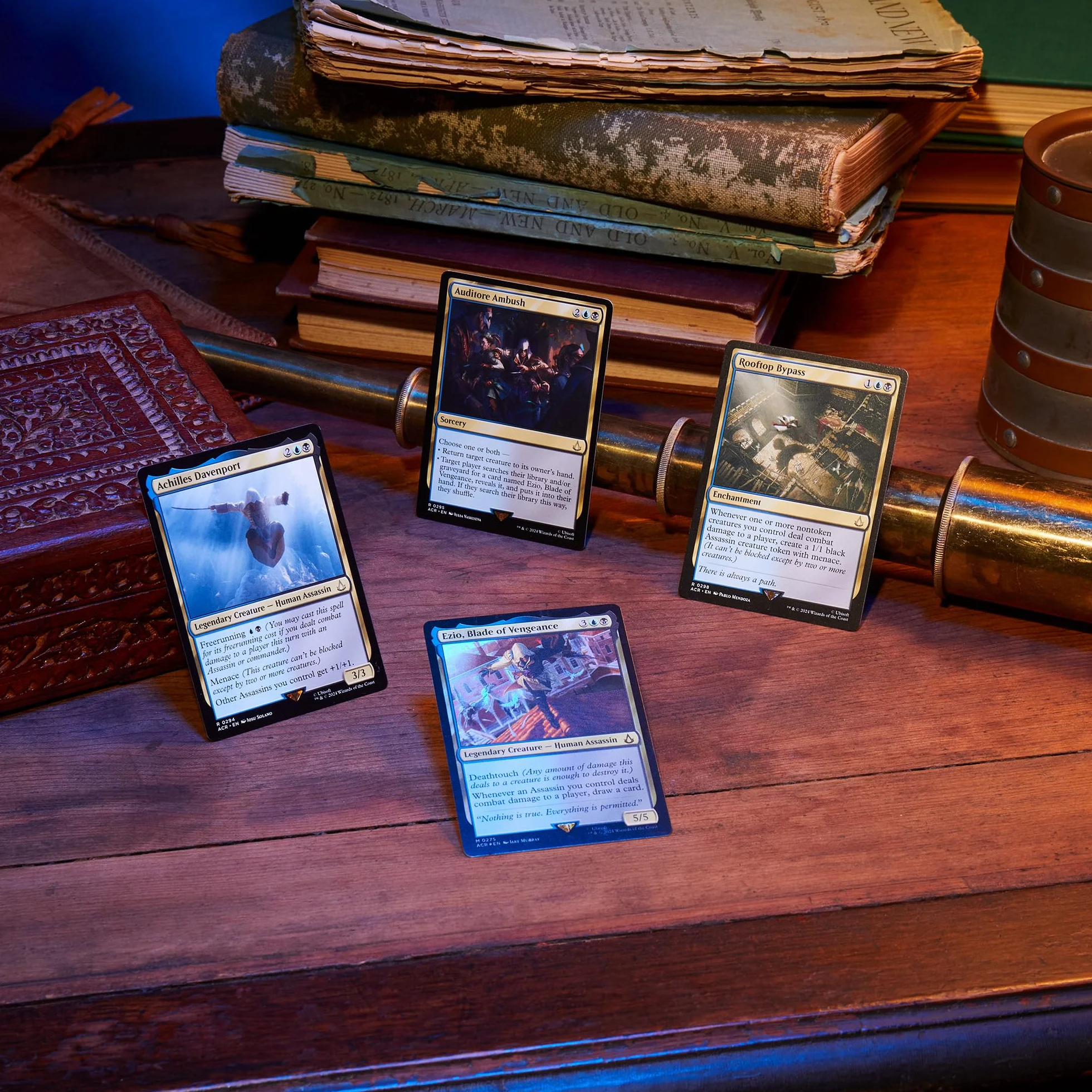 Magic: The Gathering Assassin’s Creed Zestaw startowy — 2 talie gotowe do gry (Wersja Angielska)
