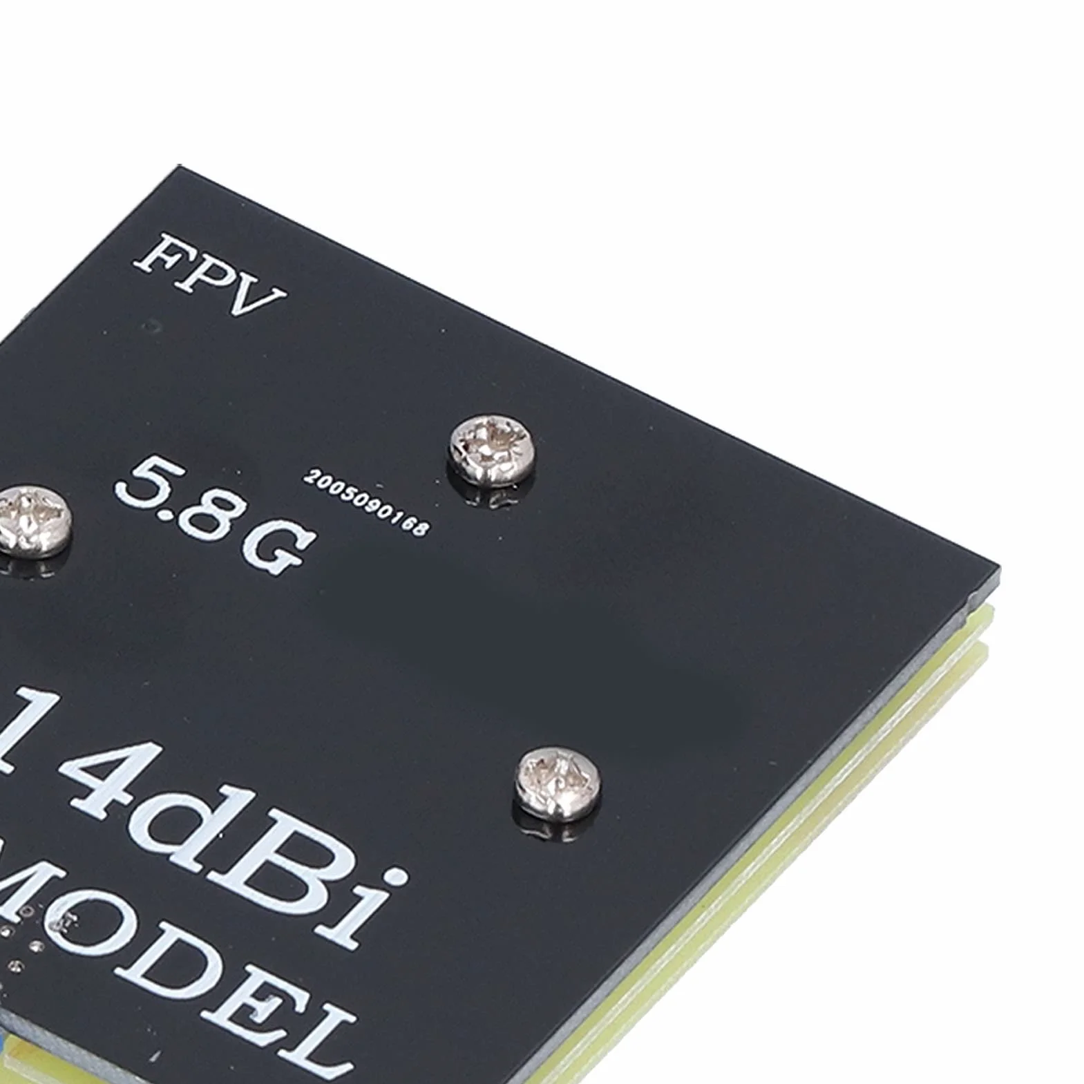 Panel anteny kierunkowej Lekka antena płytowa o wysokim wzmocnieniu System FPV 5,8 Ghz 14dBi Antena panelowa SMA 2,4 GHz