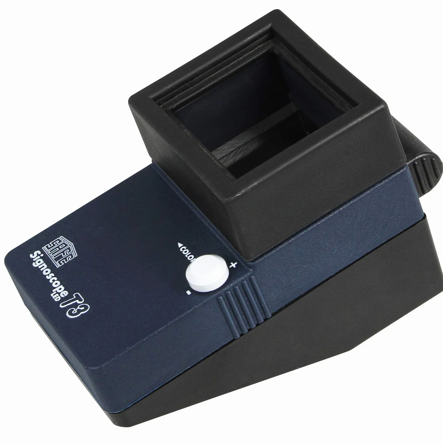 SAFE 9893 Signoscope T3 tester znaków wodnych z 3 przyciemnianymi diodami LED – sprawia, że różnice znaków wodnych są widoczne