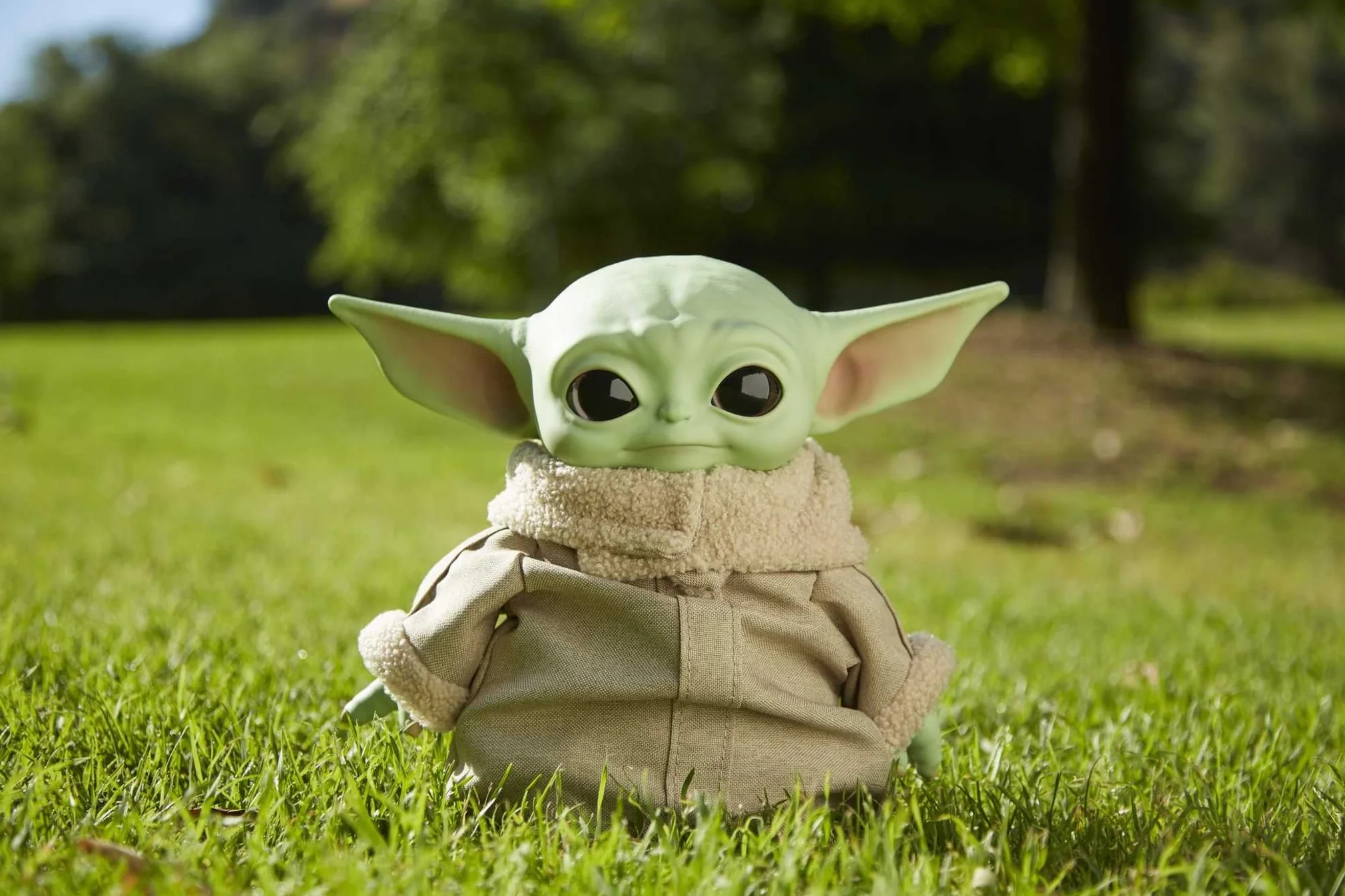 Mattel The Child Star Wars Mandalorian Figurka Kolekcjonerska, Beżowy/Zielony, Od 3 lat