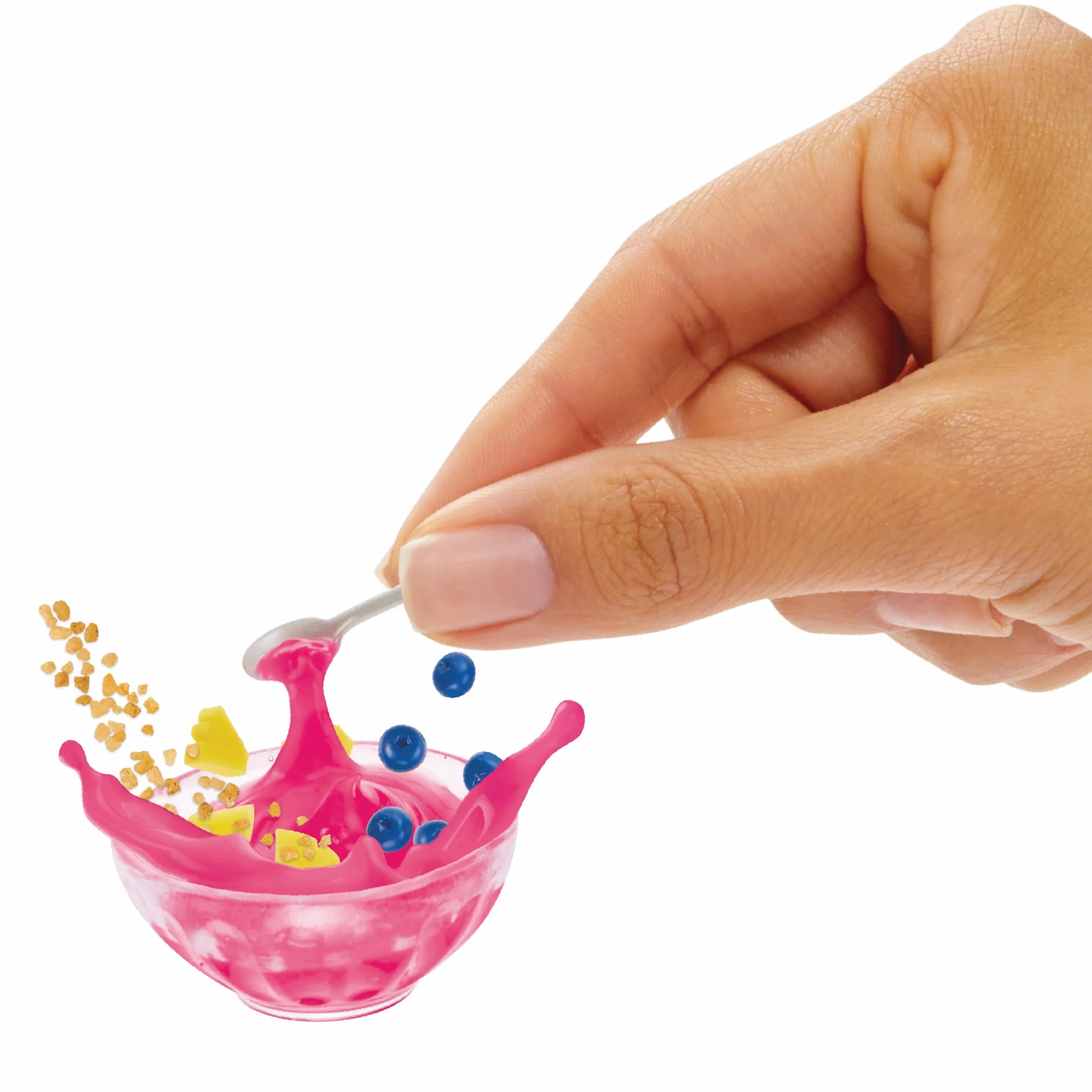MGA's Miniverse Make It Mini Food - Cafe Seria 3- Mini Przedmioty Kolekcjonerskie w Ukrytych Opakowaniach - DIY, Zabawa Żywicą, Repliki Jedzenia - NIEJADALNE - dla Dzieci w Wieku 8+