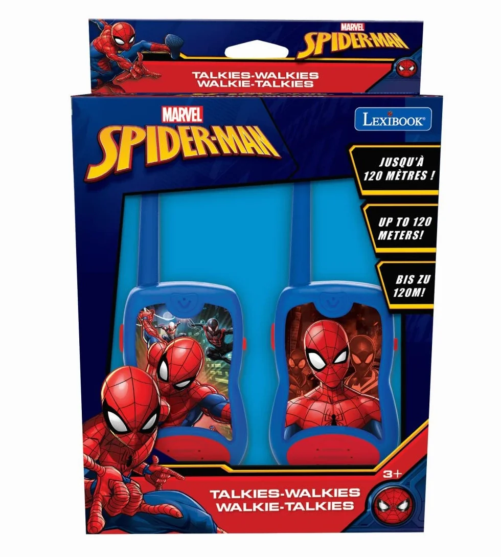 Lexibook, Marvel Spiderman Talkies Spider-Man, TW12SP