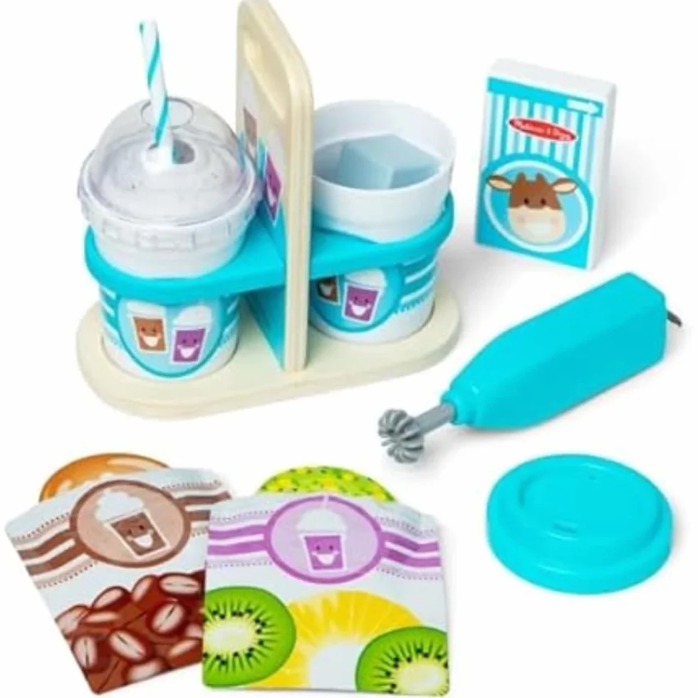 Melissa & Doug Zestaw do zabawy na gorąco i zimno, zabawka, jedzenie dla dzieci i dziewcząt w wieku od 3 lat