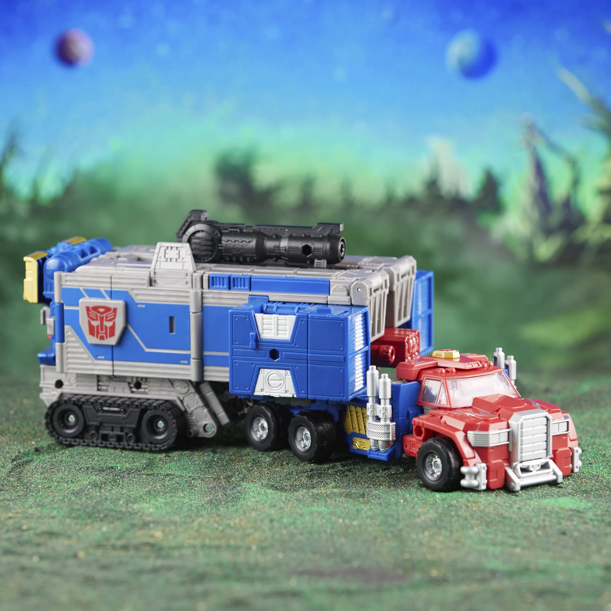 Transformers Optimus Prime Figurka 19 cm Wielokolorowy