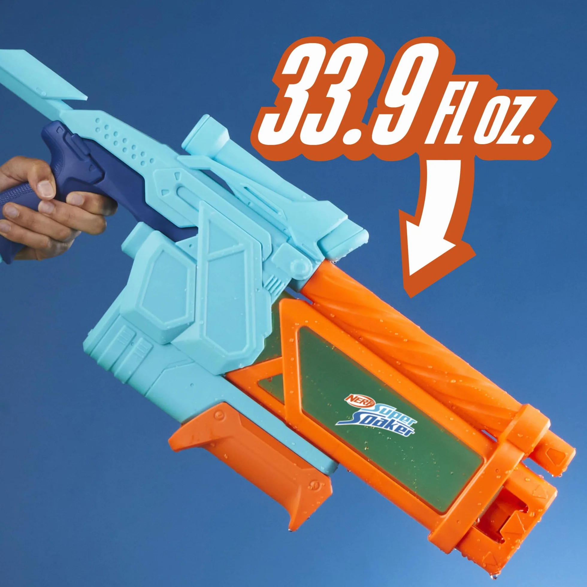 Nerf Super Soaker Mega Dunk-Fill Wyrzutnia wodna