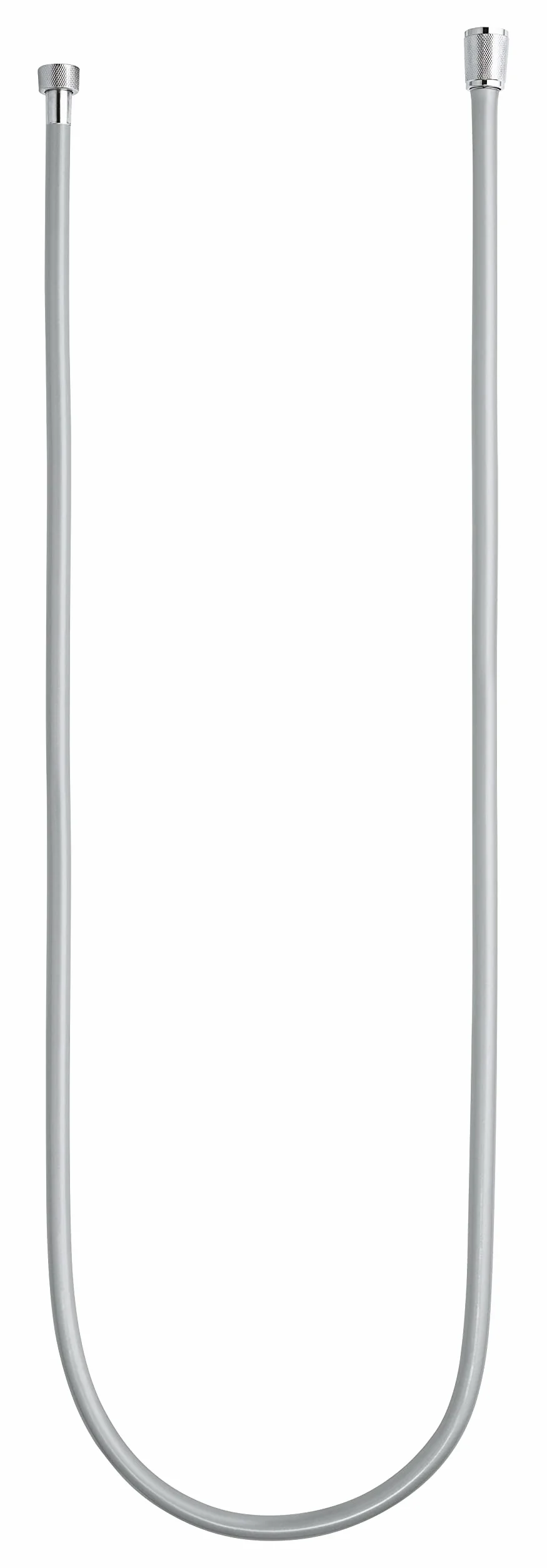 GROHE Vitalioflex Comfort 28745002 Flexo zestaw prysznicowy 1,75 m, odporny na wysokie temperatury, odporny na skręcanie, uniwersalne złącze, instalacja QuickFix, chrom