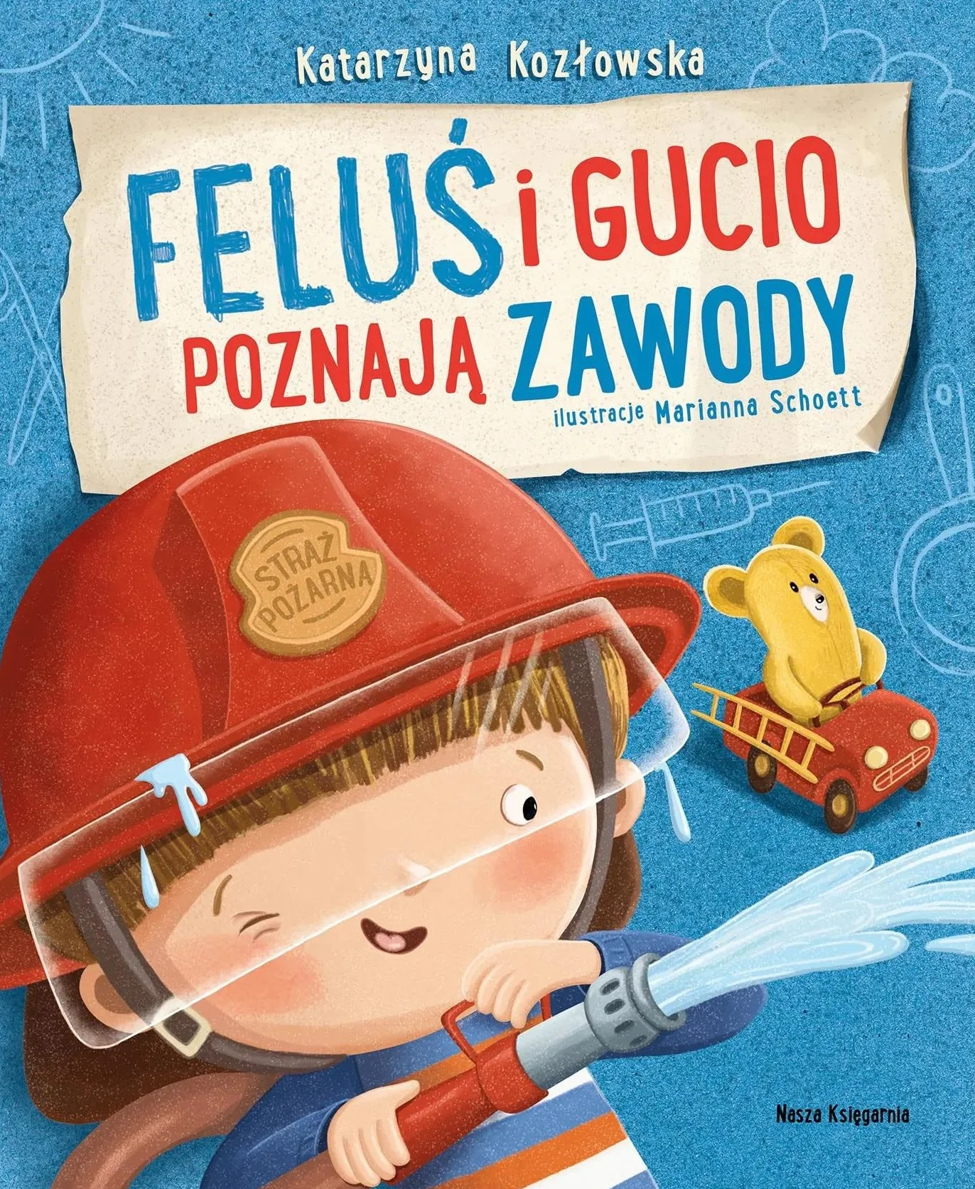 FELUŚ I GUCIO POZNAJĄ ZAWODY