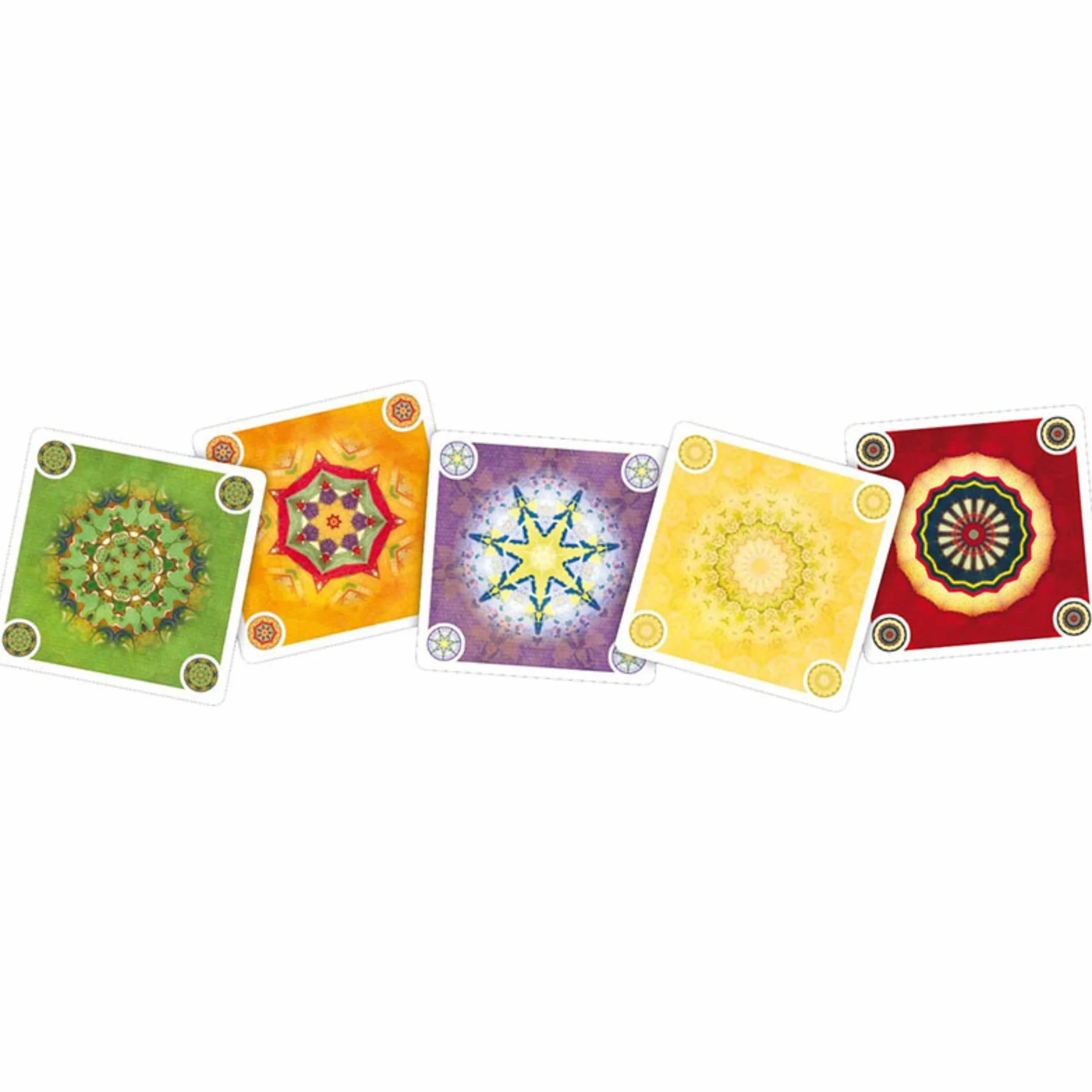 Lookout Spiele, Mandala, Board Game, 2 Players, Ages 10+, 30 to 60 Minute Playing Time