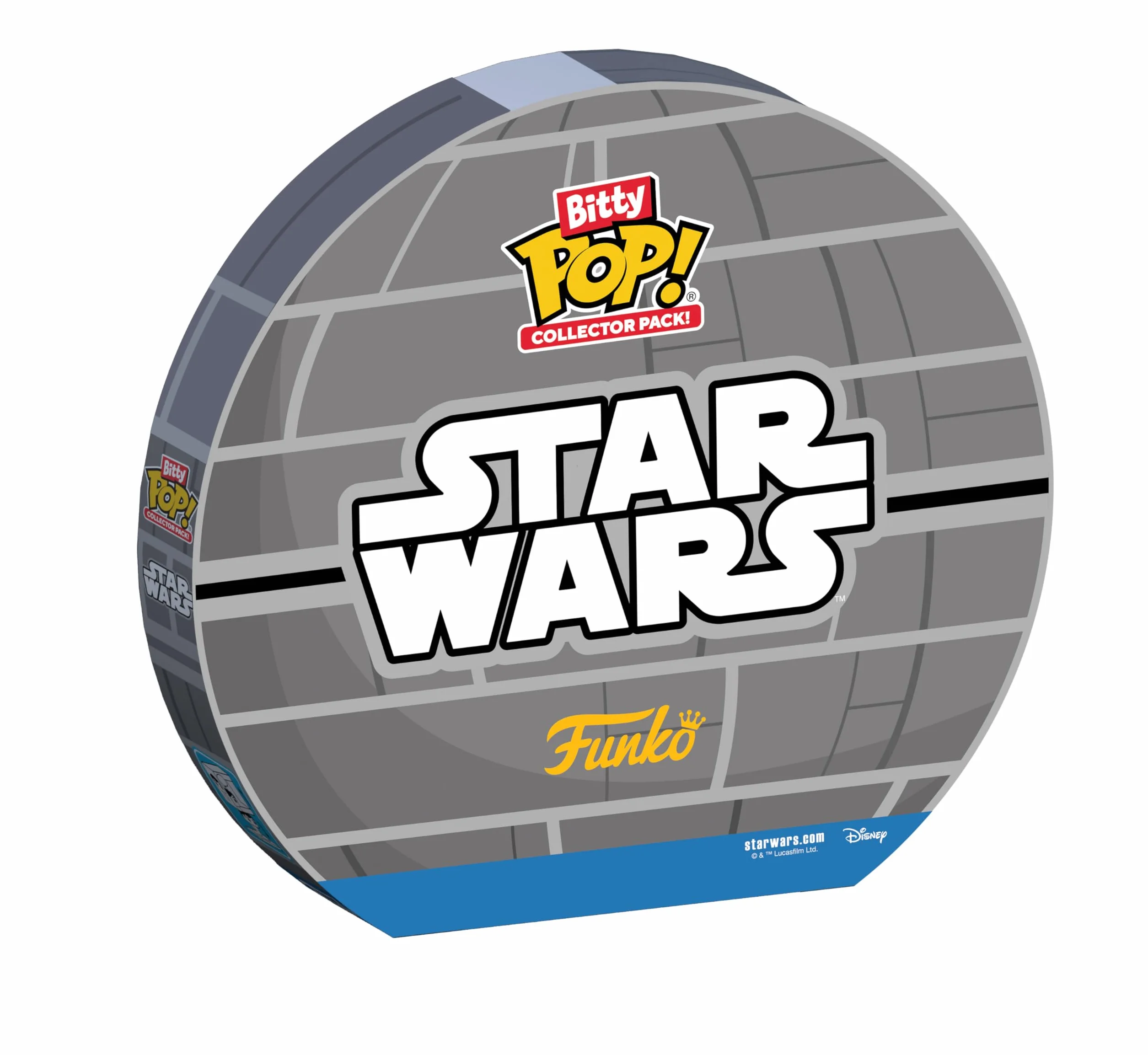 Funko Bitty Pop! Gwiezdne Wojny: Nowa nadzieja - 12 szt. Multipack - 2,2 cm (2,2 cm) kolekcjonerska półka ekspozycyjna - łącznie z wkładką ekspozycyjną - pomysł na prezent - torby na imprezy - Topper