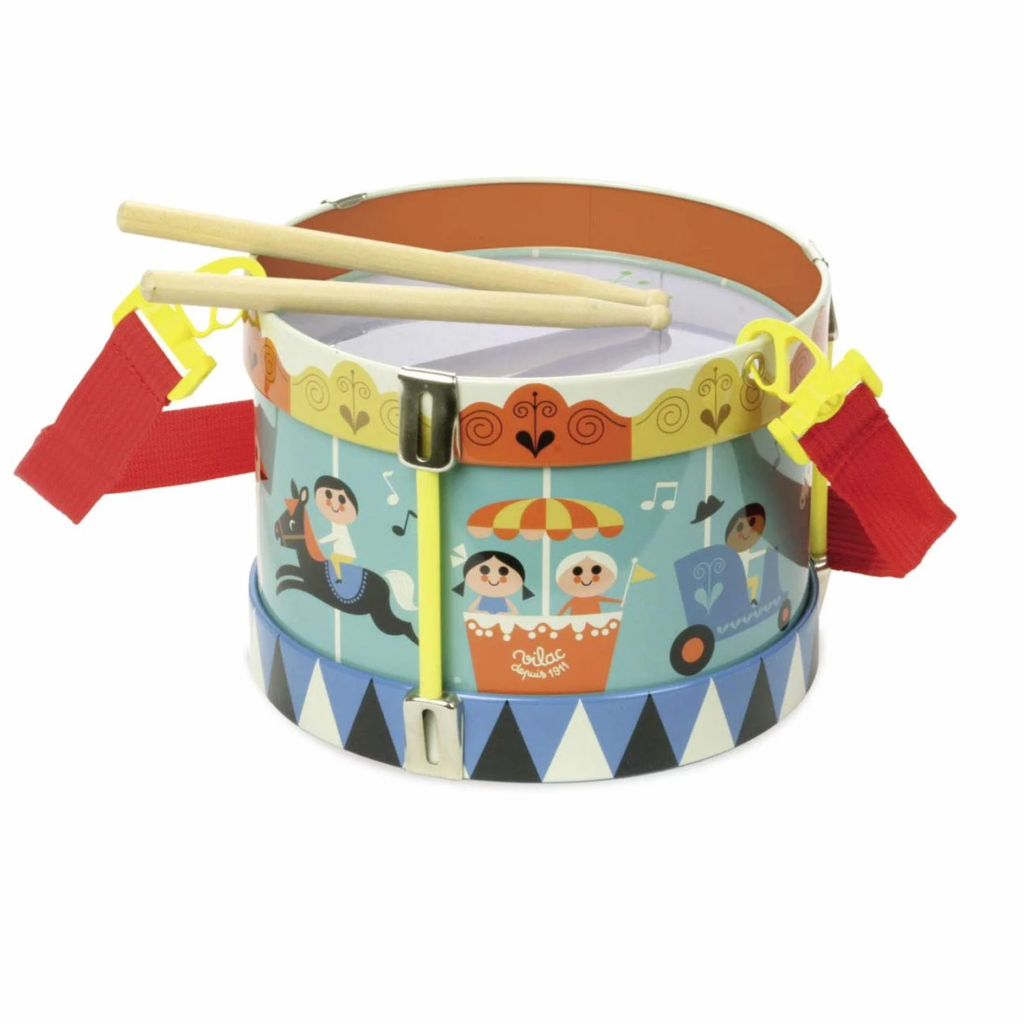 Vilac Vilac7705 metalowy drum