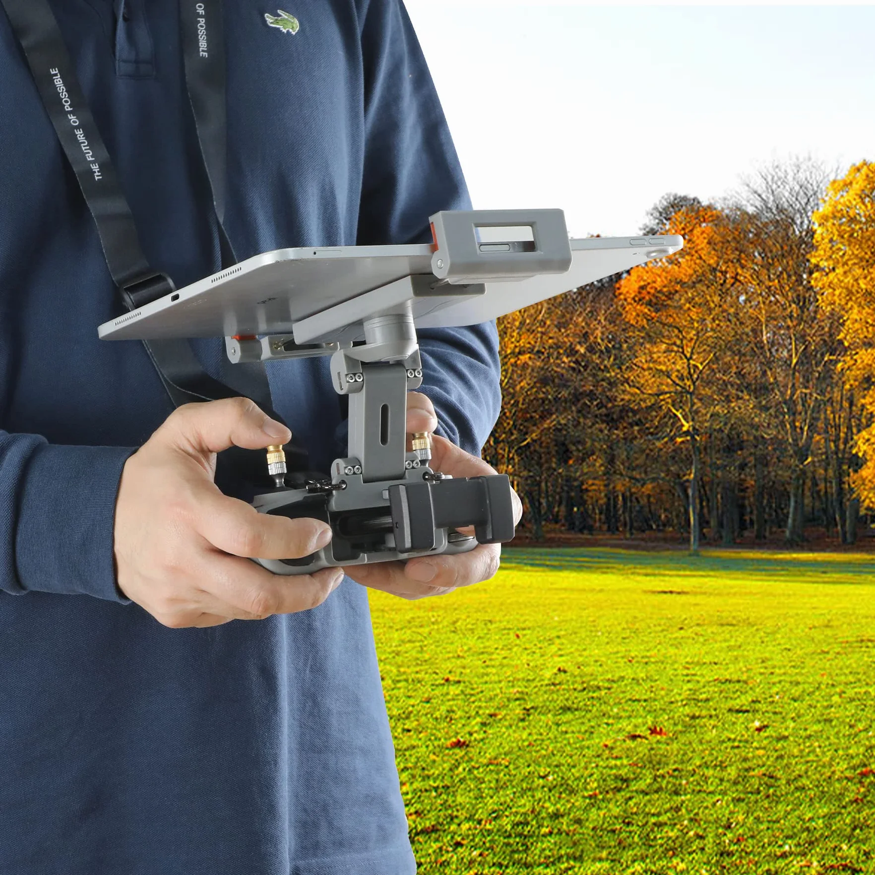4,7-12,9 cala RC-N3/N2/N1/N1C uchwyt na telefon i tablet do pilota zdalnego sterowania do DJI Neo, Flip, Mavic 3, Air 3S/3/2S/2, Mini 5/4/3 Pro, Mini 4K/2/2 SE Drone, rozszerzone akcesoria