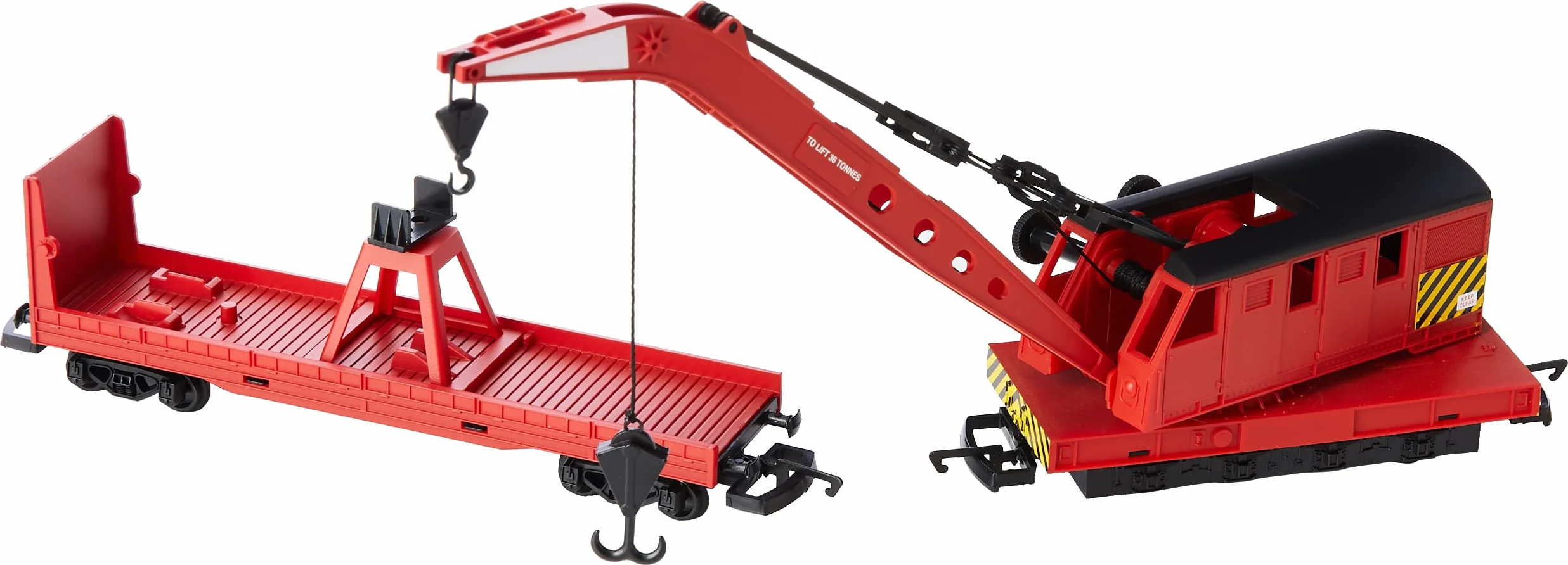 Hornby R6881 Dźwig awaryjny Samochód towarowy, Multi