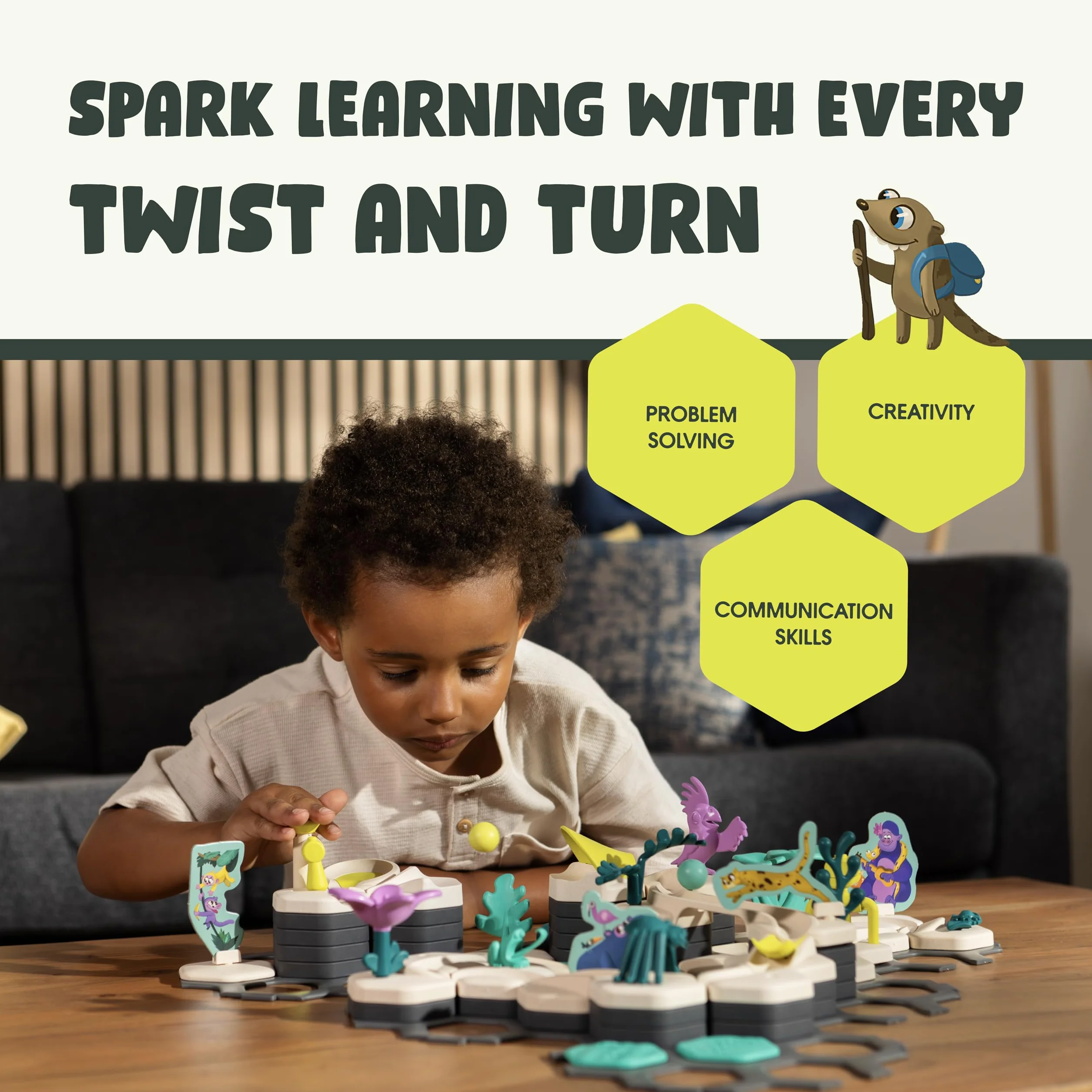 Ravensburger Gravitrax Junior Zestaw Startowy Dżungla