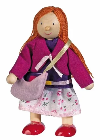 Goki 51726 - Giętka lalka, matka