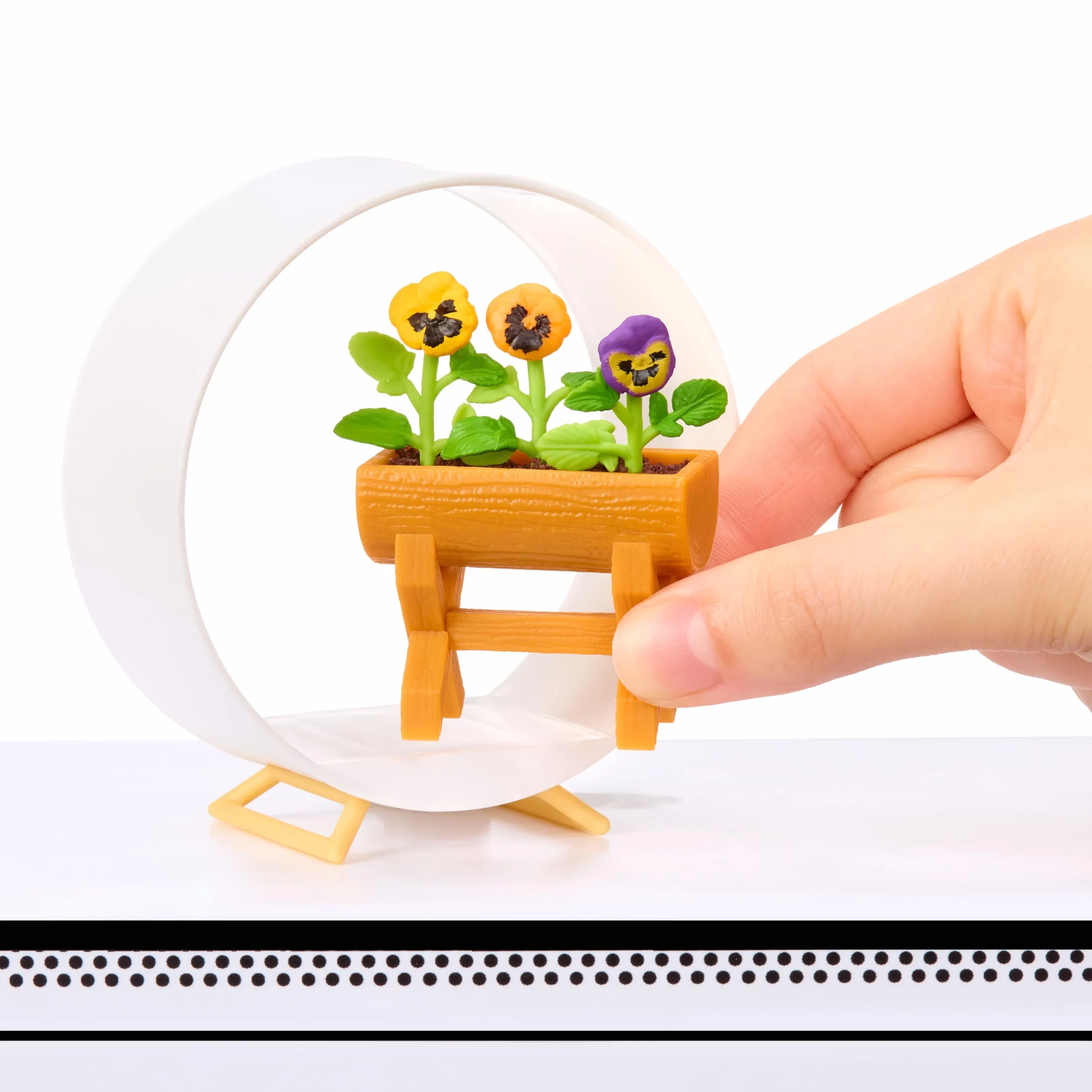 MGA's Miniverse Make It Mini Nature Series 3 - Mini Przedmioty Kolekcjonerskie, Rękodzieło DIY, Repliki Roślin, Zabawkowe Kwiaty, dla Kolekcjonerów i Dzieci w Wieku 8+