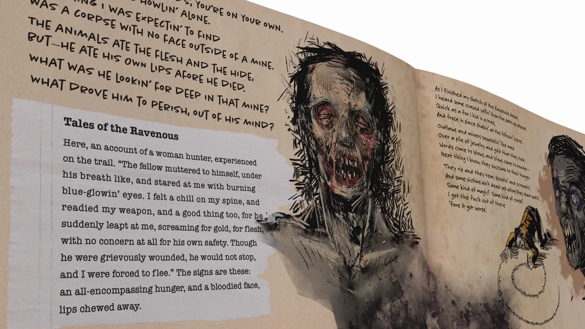Artbook Pigman Joe's Tour du Weird West