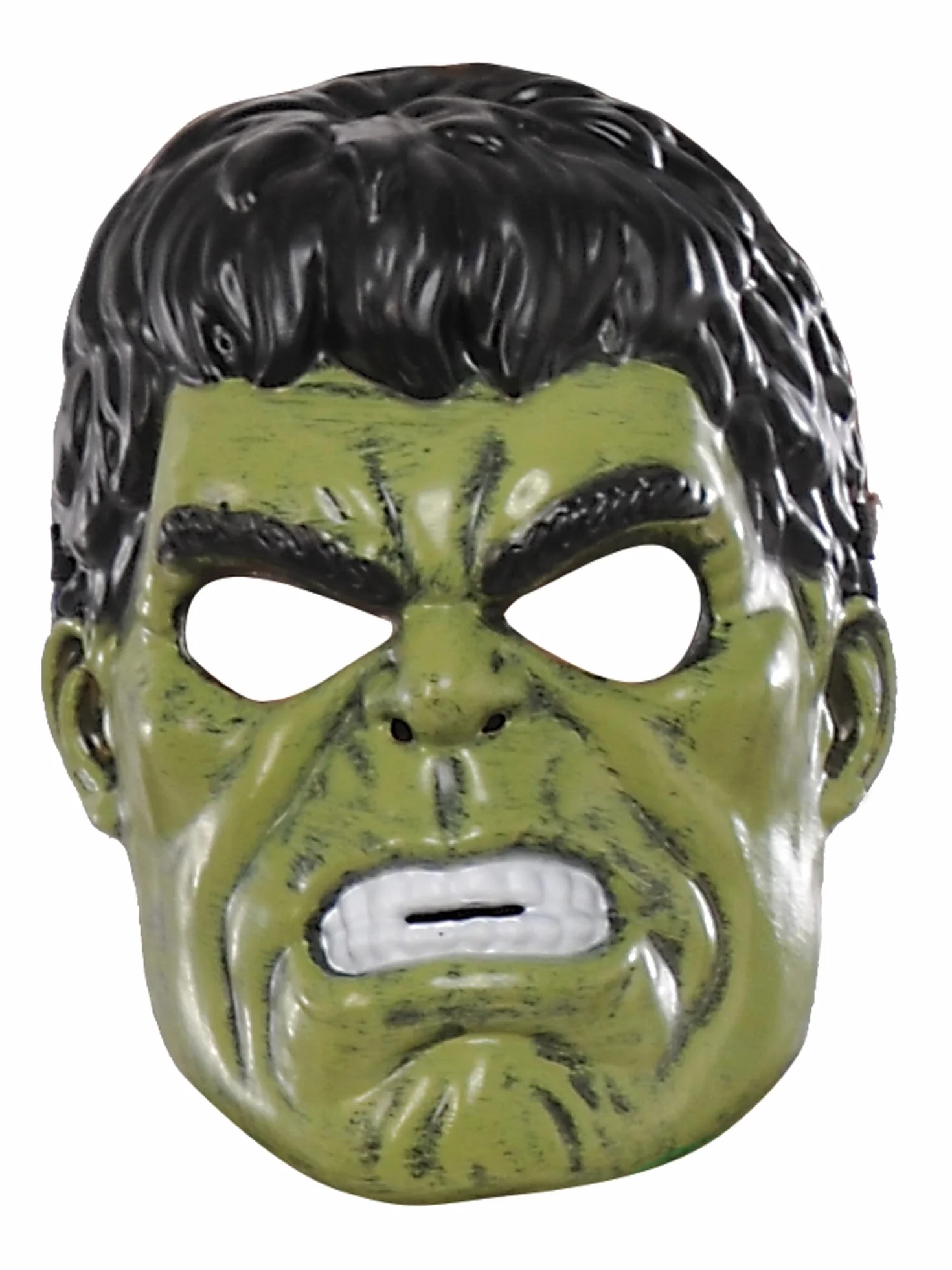 Rubie's Marvel Avengers Hulk Deluxe maska dziecięca akcesoria kostiumowe, jeden rozmiar