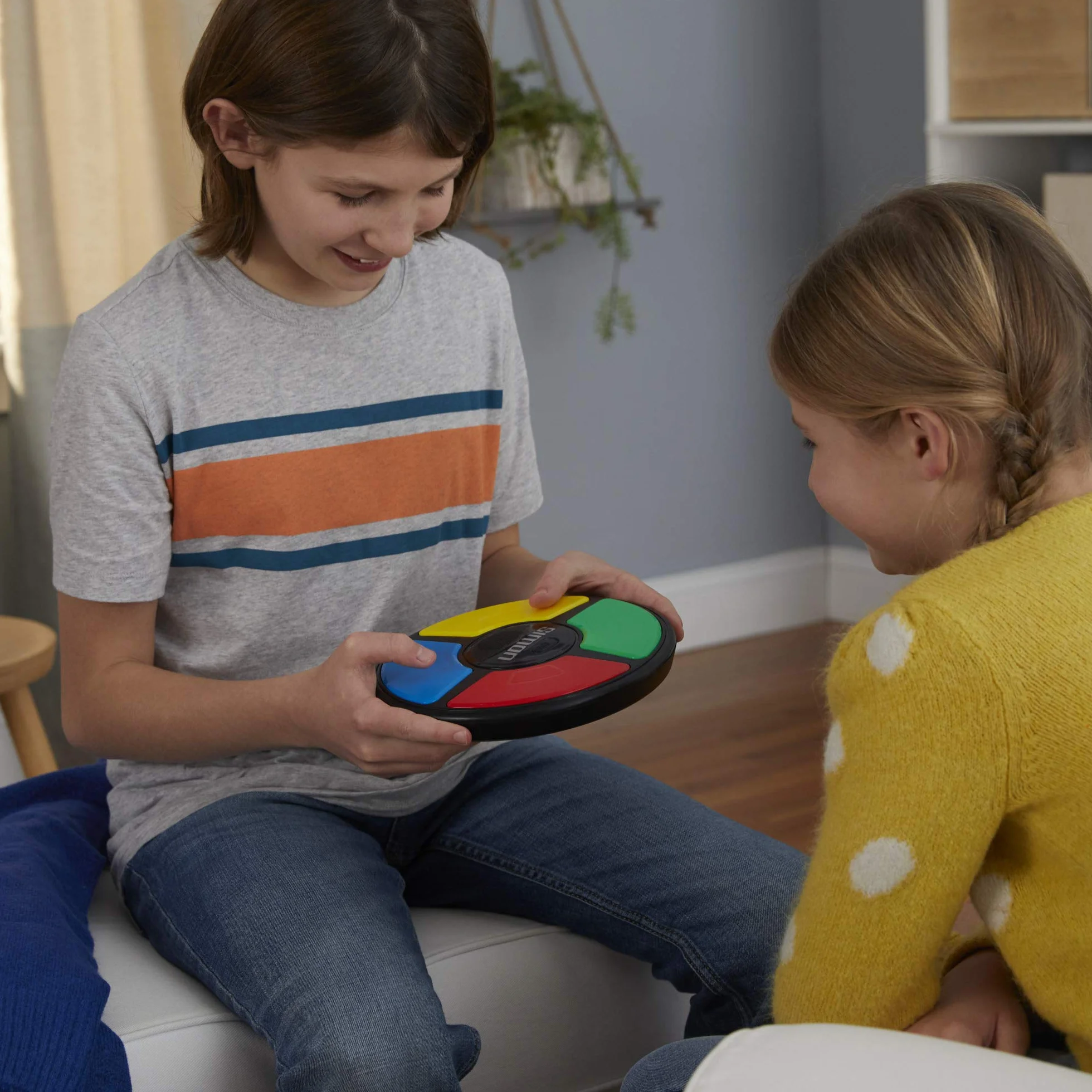 Hasbro Gaming Gra Simon, elektroniczna gra dla dzieci
