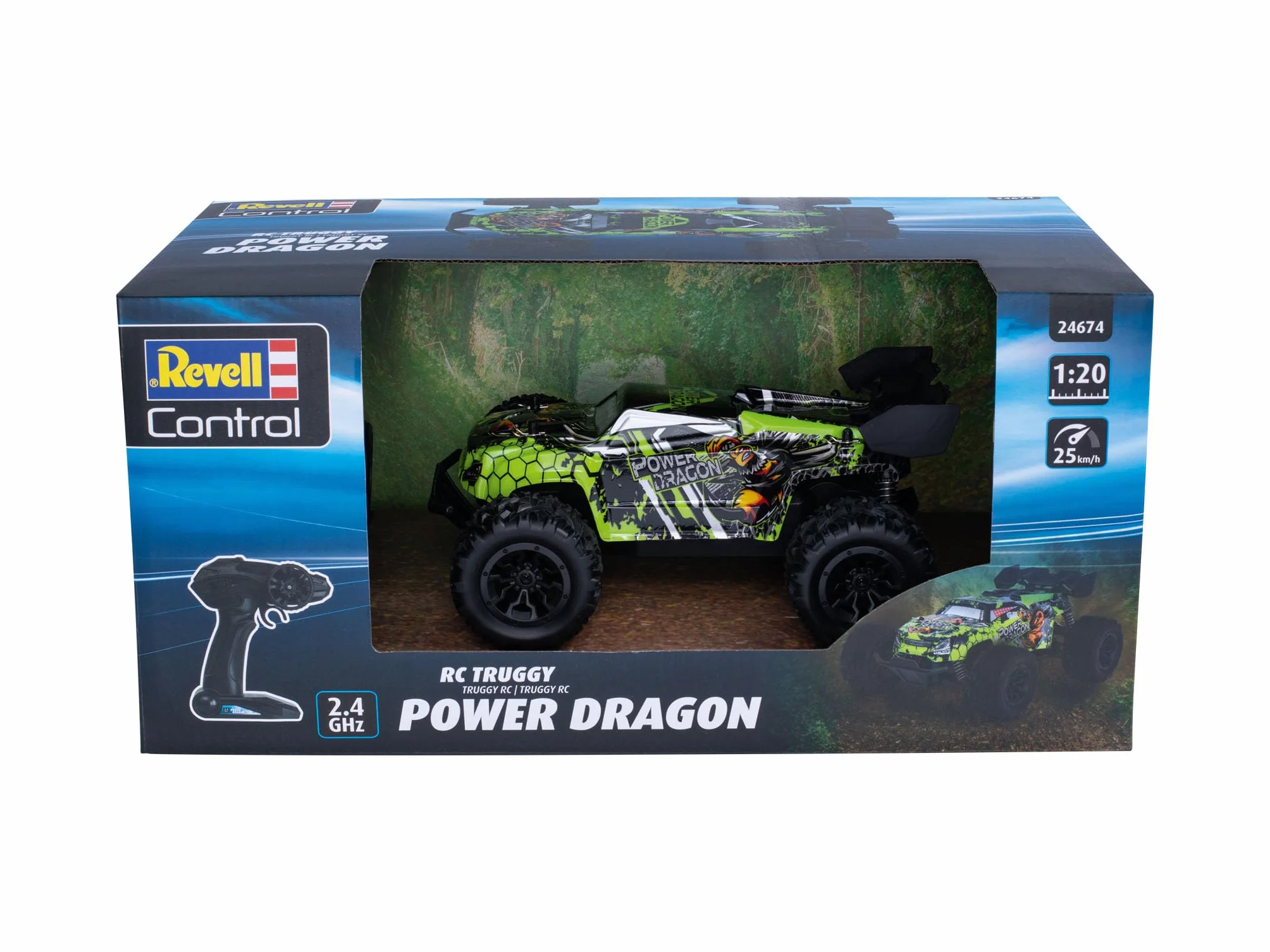 RC Car Power Dragon