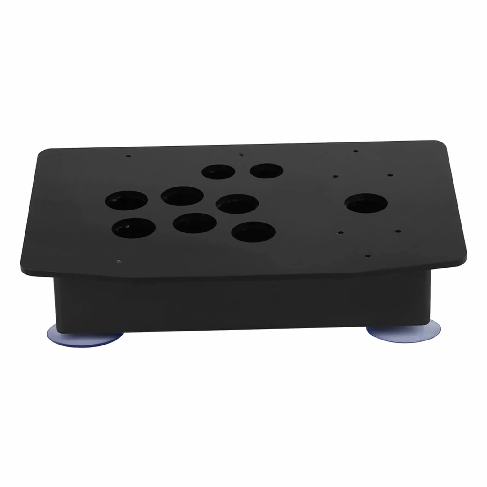 Arcade Panel Arcade Case Diy Arcade Set Diy Arcade Kit Arcade Game Panel Black Diy Set Kits Panel akrylowy i pochyłe obudowy Zamiennik do gry zręcznościowej