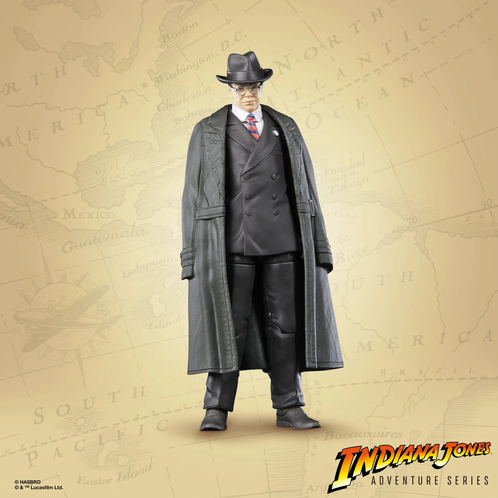 Figure Agent Arnold Toht 15cm