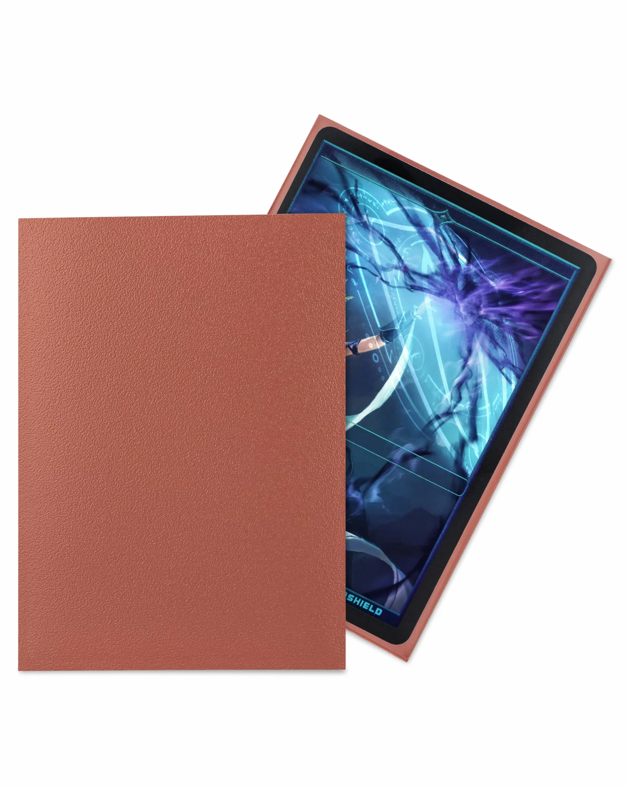 TitanShield Premium 150 szt. Standardowe rękawy do gier planszowych Trading Card Sleeves Deck Protector dla Magic The Gathering MTG, kolekcja baseballowa, Lorcana (miedź)