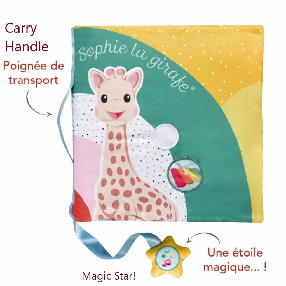 VULLI JOUETS Sophie Touch Play Book