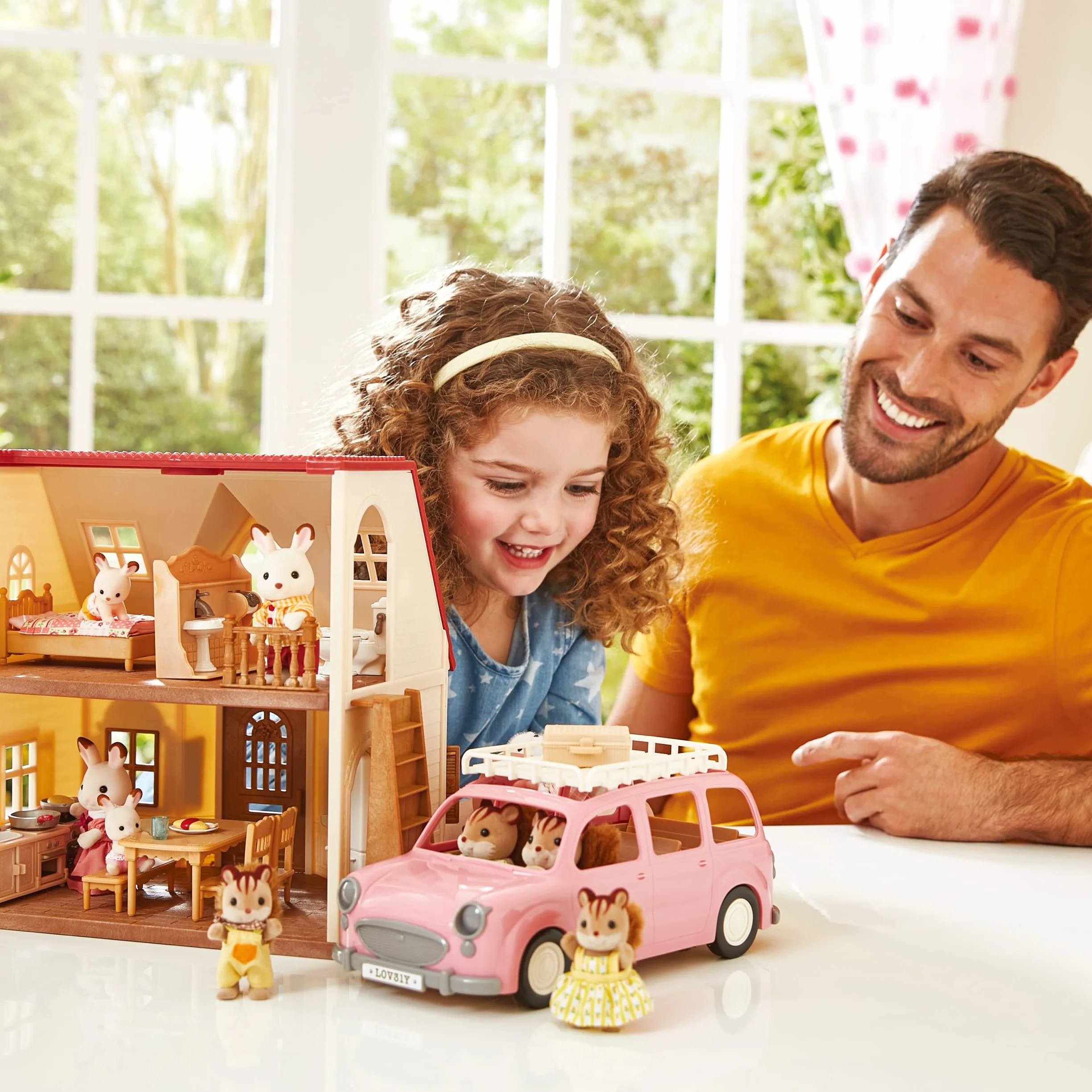 Sylvanian Families 5535 Rodzinny piknikowy van