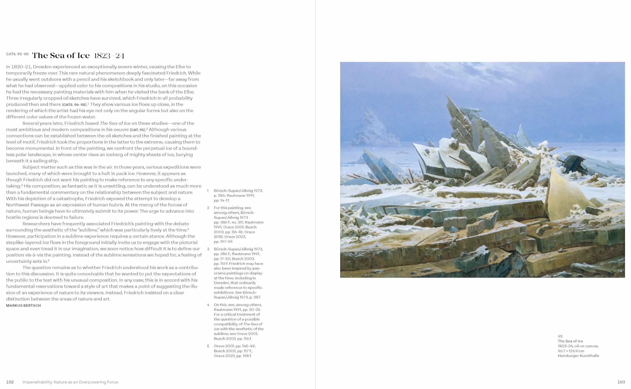 Caspar David Friedrich Art for a New Age /anglais