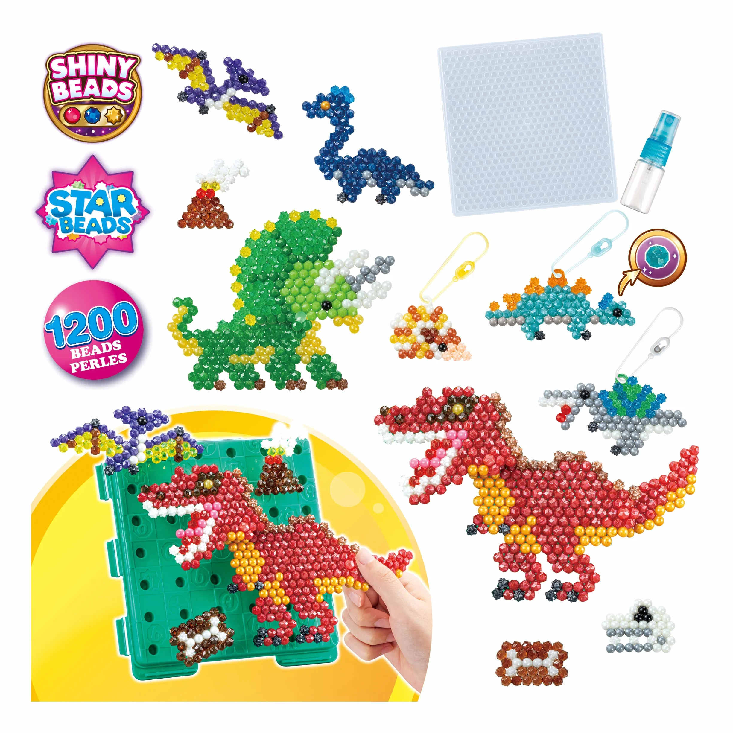 Dinozaury Aquabeads 31994