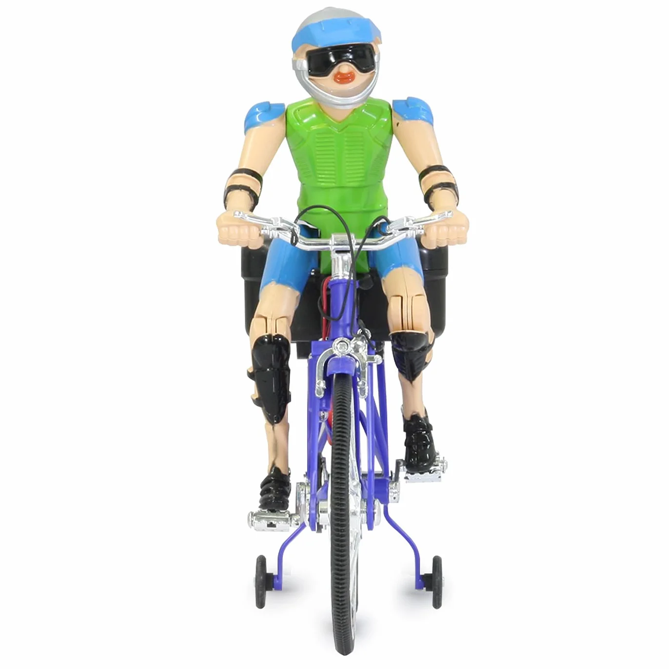 JAMARA 402090 – rower z dźwiękiem – ruchoma głowa, realistyczny ruch pedałów, muzyka, światło