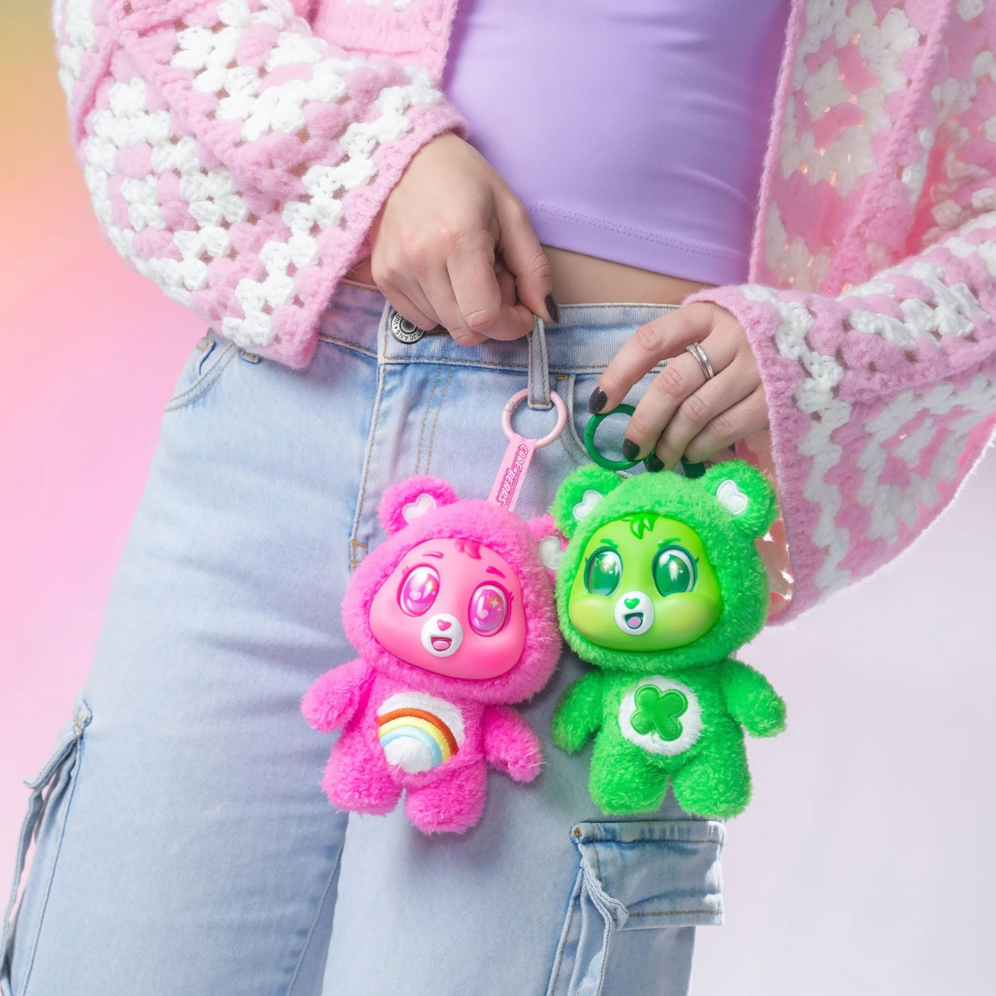 Care Bears Caring Cuties Plush Asst (Blind Box) (taca)