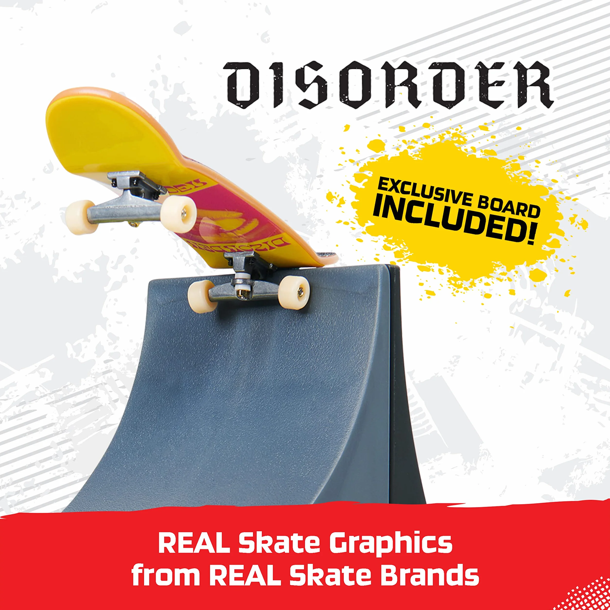 Tech Deck X-Connect zestaw startowy – Power Flippin' zestaw ramp z autentyczną tablicą na palce i akcesoriami