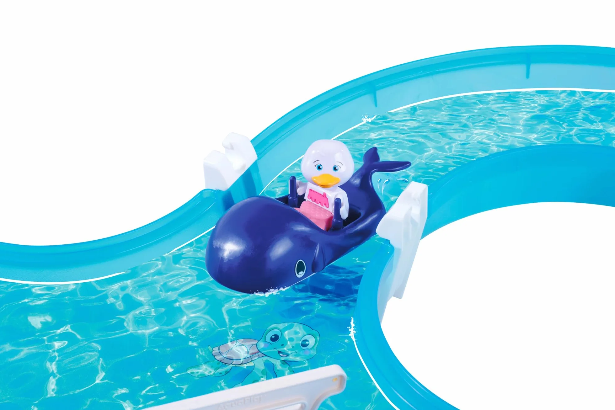 BIG Spielwarenfabrik 8700001523 AquaPlay tor wodny