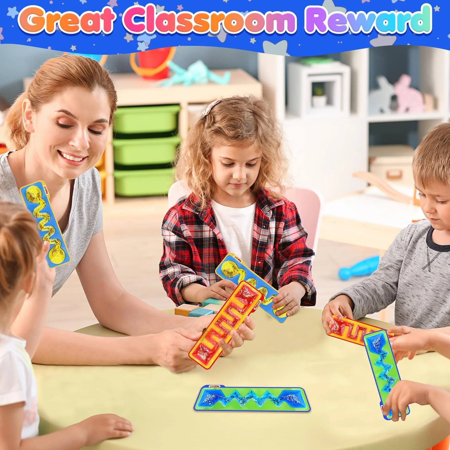 3 SZTUK Fidget Toy Sensory Labirynt Zabawki Puszyste Zabawki Dla Dzieci I Dorosłych Zabawki Autyzm Stres Adhd Zabawka Wypełniona Żelem Zabawki Rozwijające Potrzebne
