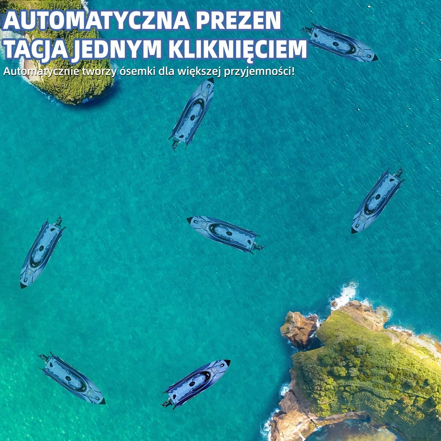 Zdalnie sterowana łódź ze światłem LED, 25 km/h, zdalnie sterowana łódź dla dzieci, 2,4 GHz Speedboot z 2 bateriami do 40 minut odtwarzania, RC Speedboot prezent dla dzieci w wieku od 6 do 8 lat