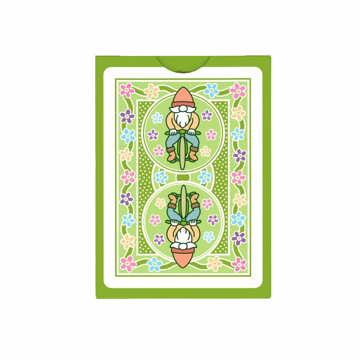 Bicycle® Garden Gnome (Designer Spielkarten, Poker, Skat...)