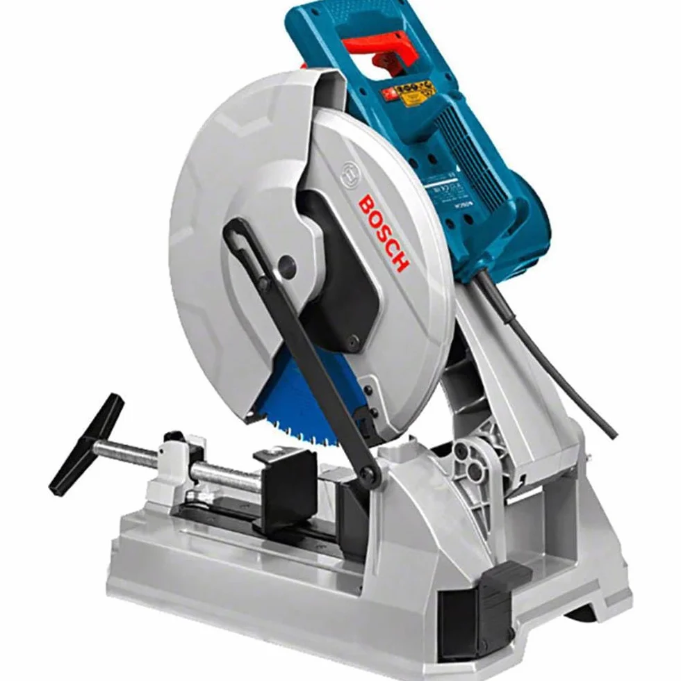 Bosch Professional: piła do cięcia metalu GCD 12 JL (2 000 W, prędkość obrotowa bez obciążenia 1 500 min–1, 1 tarcza pilarska)