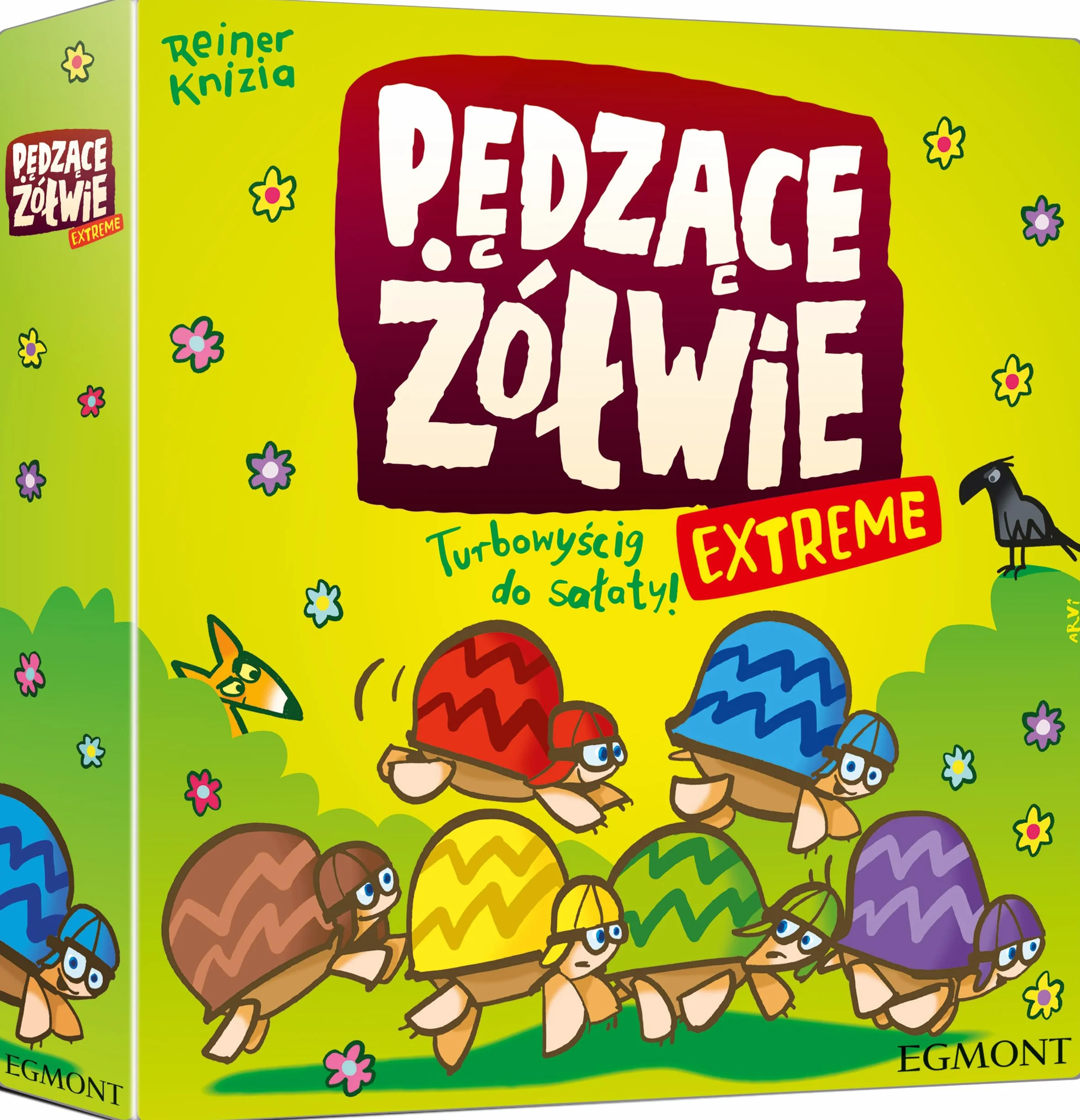 Pędzące Żółwie Extreme