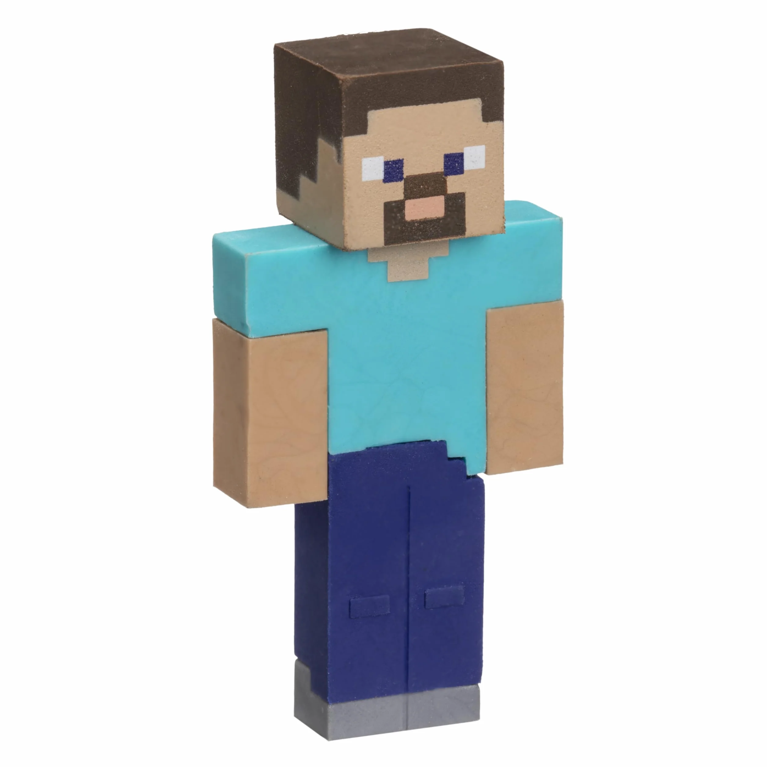 MINECRAFT 3D ERASERS - 6 PACK DELUXE BOX VER.A