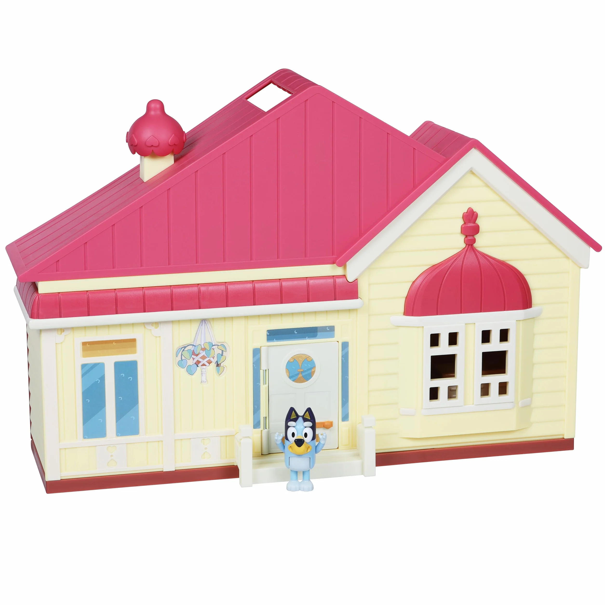 Bluey Family Home Zabawka, Wielokolorowy, Od 3 Lat