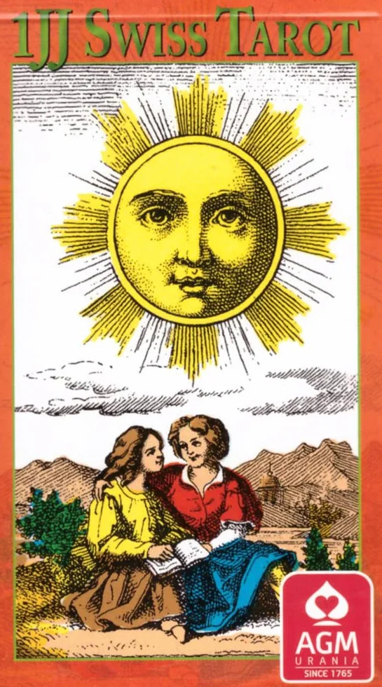 1JJ Swiss Tarot Cards GB: Complete with instructions